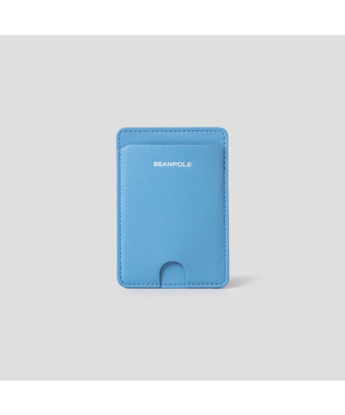빈폴 액세서리(BEANPOLE ACCESSORY) 매일 마그네틱 카드지갑 (아이폰) - 블루