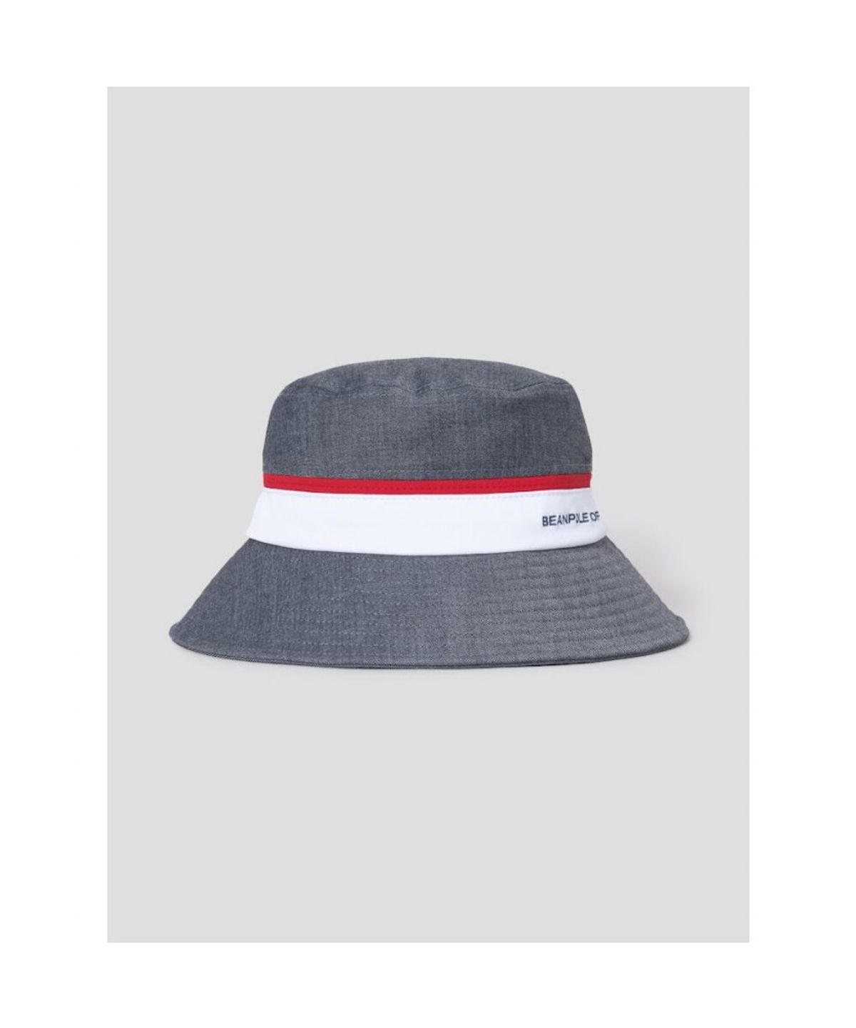 빈폴 액세서리(BEANPOLE ACCESSORY) 여성 배색 포인트 버킷햇 - 네이비
