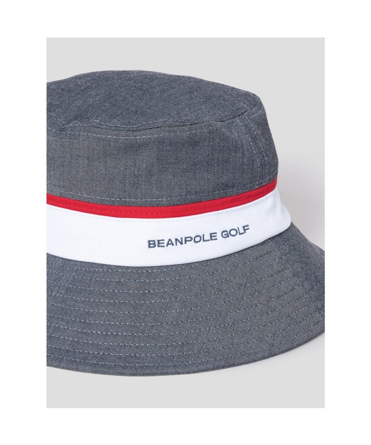 빈폴 액세서리(BEANPOLE ACCESSORY) 여성 배색 포인트 버킷햇 - 네이비
