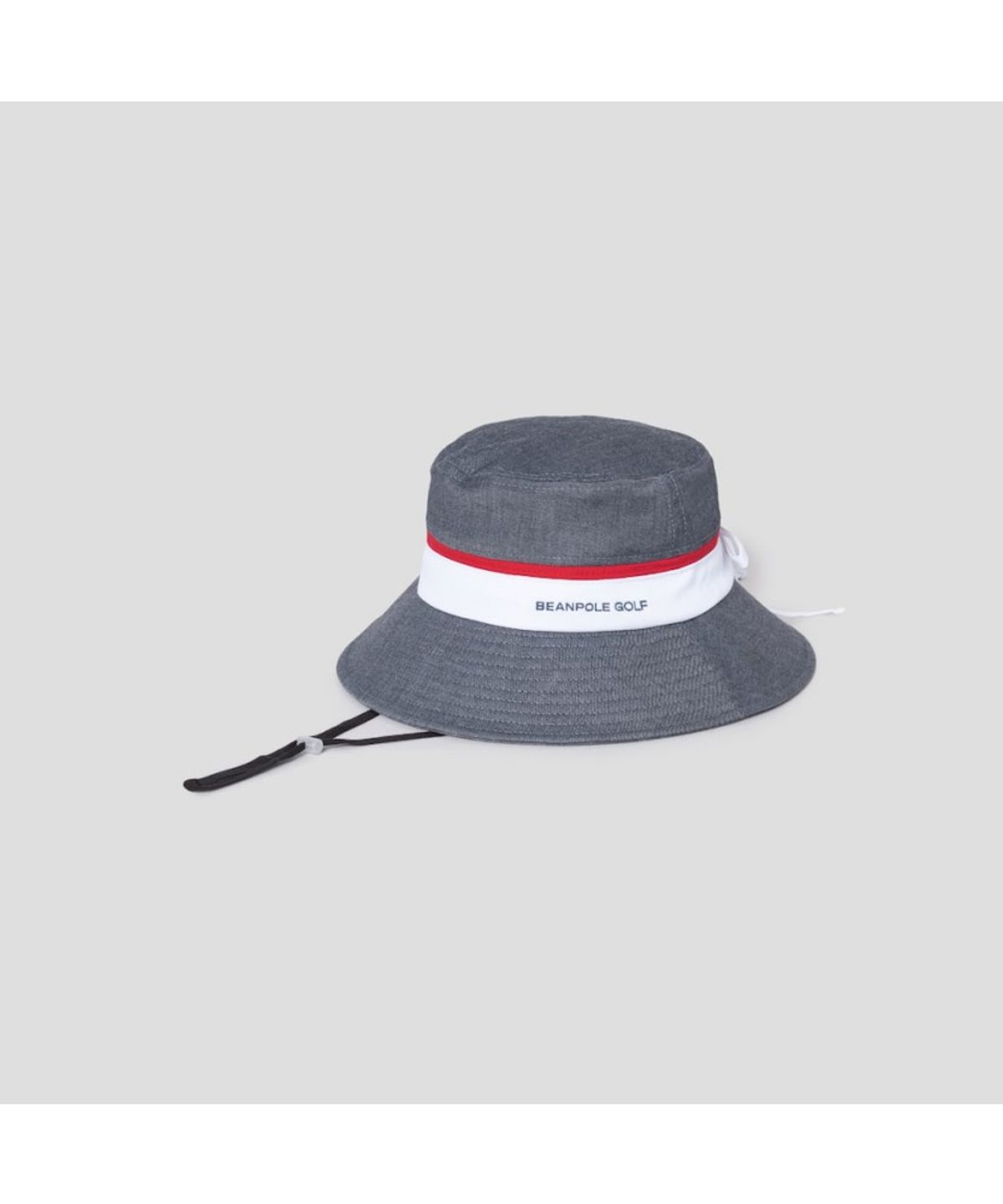 빈폴 액세서리(BEANPOLE ACCESSORY) 여성 배색 포인트 버킷햇 - 네이비