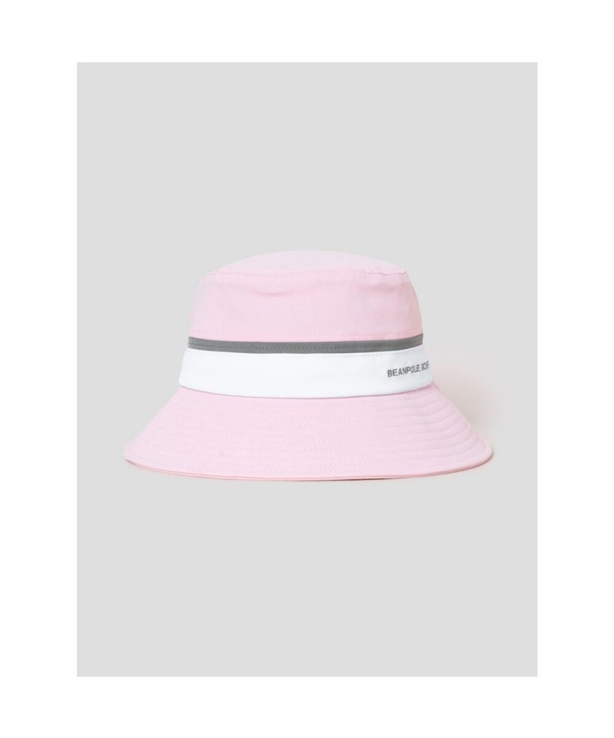 빈폴 액세서리(BEANPOLE ACCESSORY) 여성 배색 포인트 버킷햇 - 라이트 핑크