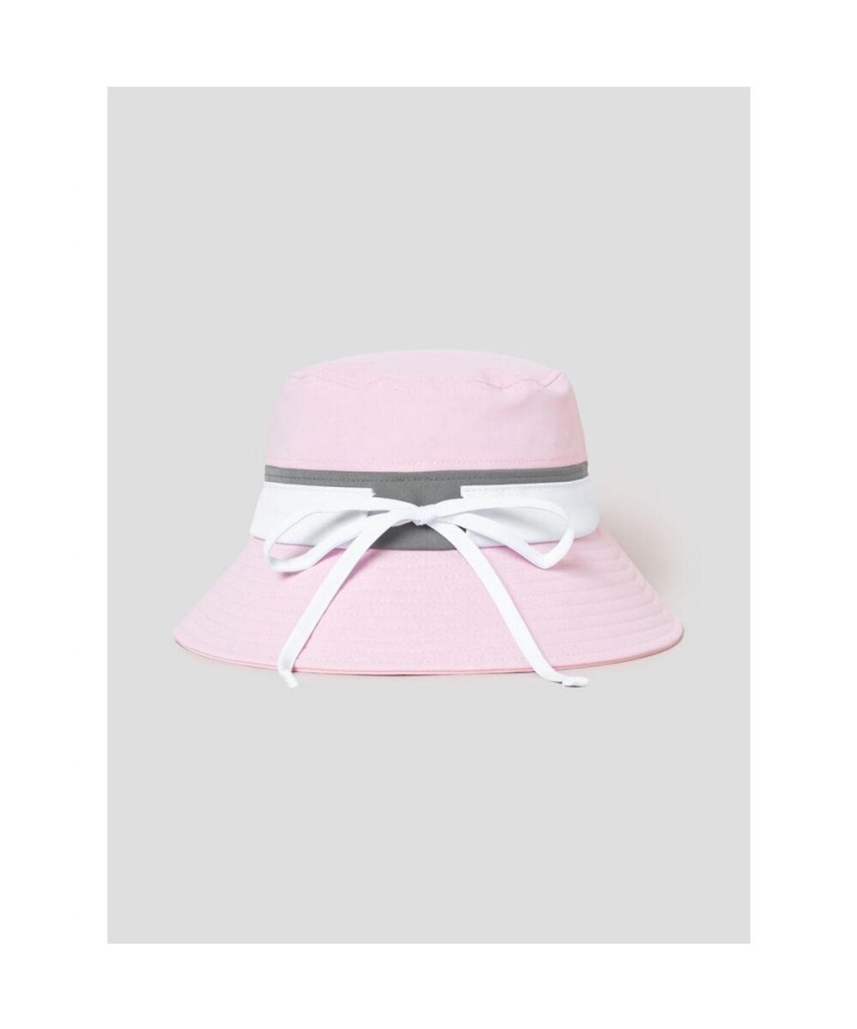 빈폴 액세서리(BEANPOLE ACCESSORY) 여성 배색 포인트 버킷햇 - 라이트 핑크