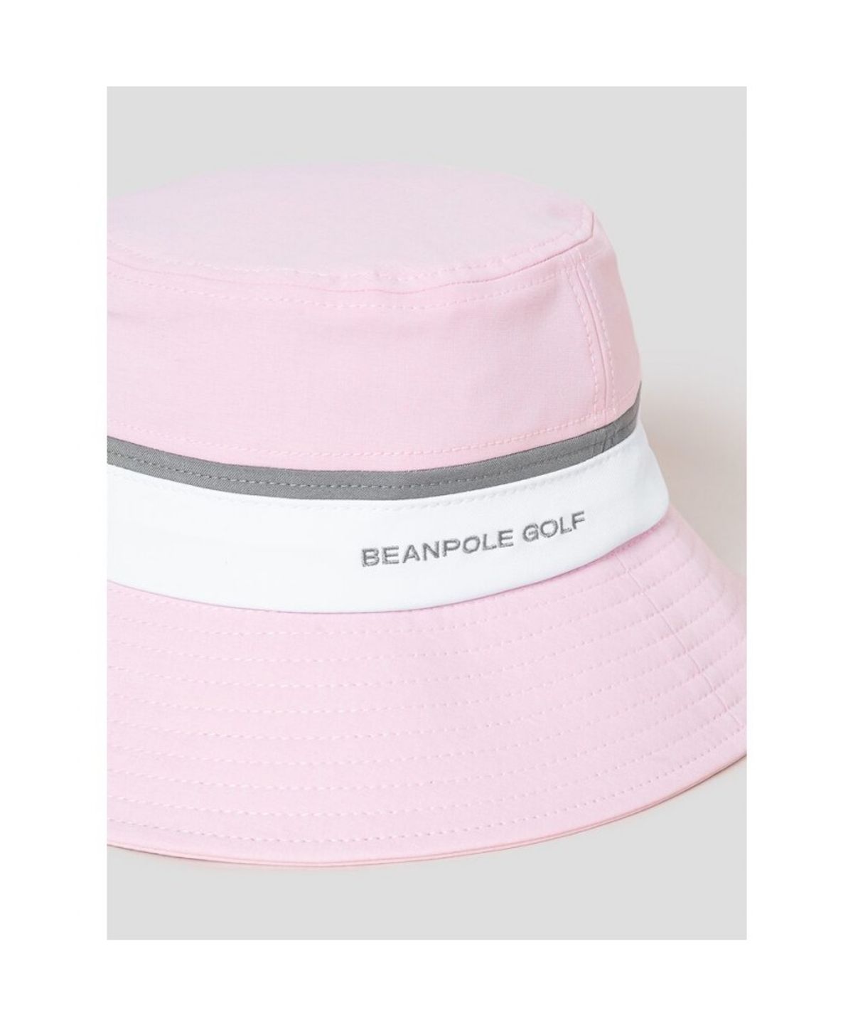 빈폴 액세서리(BEANPOLE ACCESSORY) 여성 배색 포인트 버킷햇 - 라이트 핑크