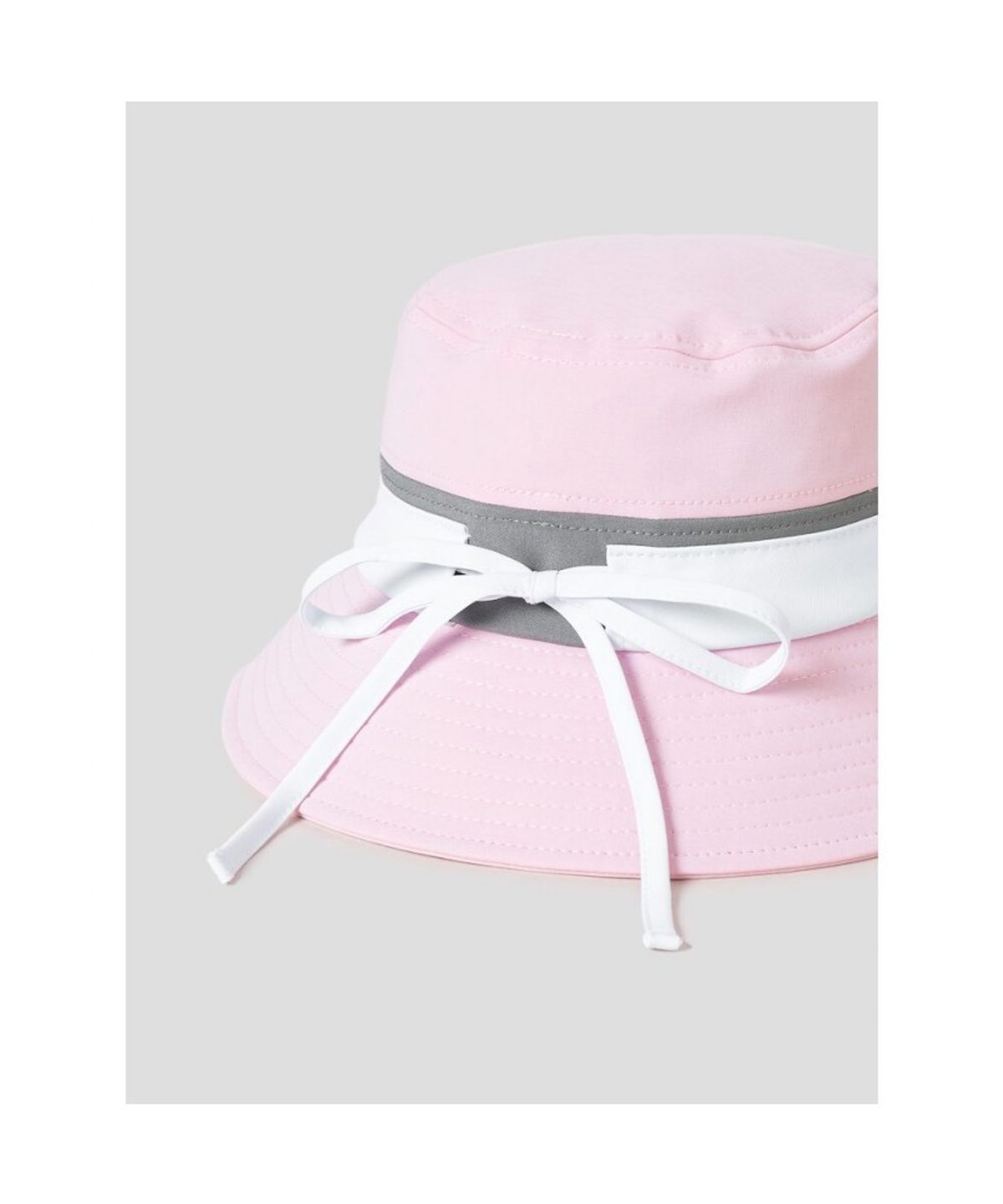 빈폴 액세서리(BEANPOLE ACCESSORY) 여성 배색 포인트 버킷햇 - 라이트 핑크