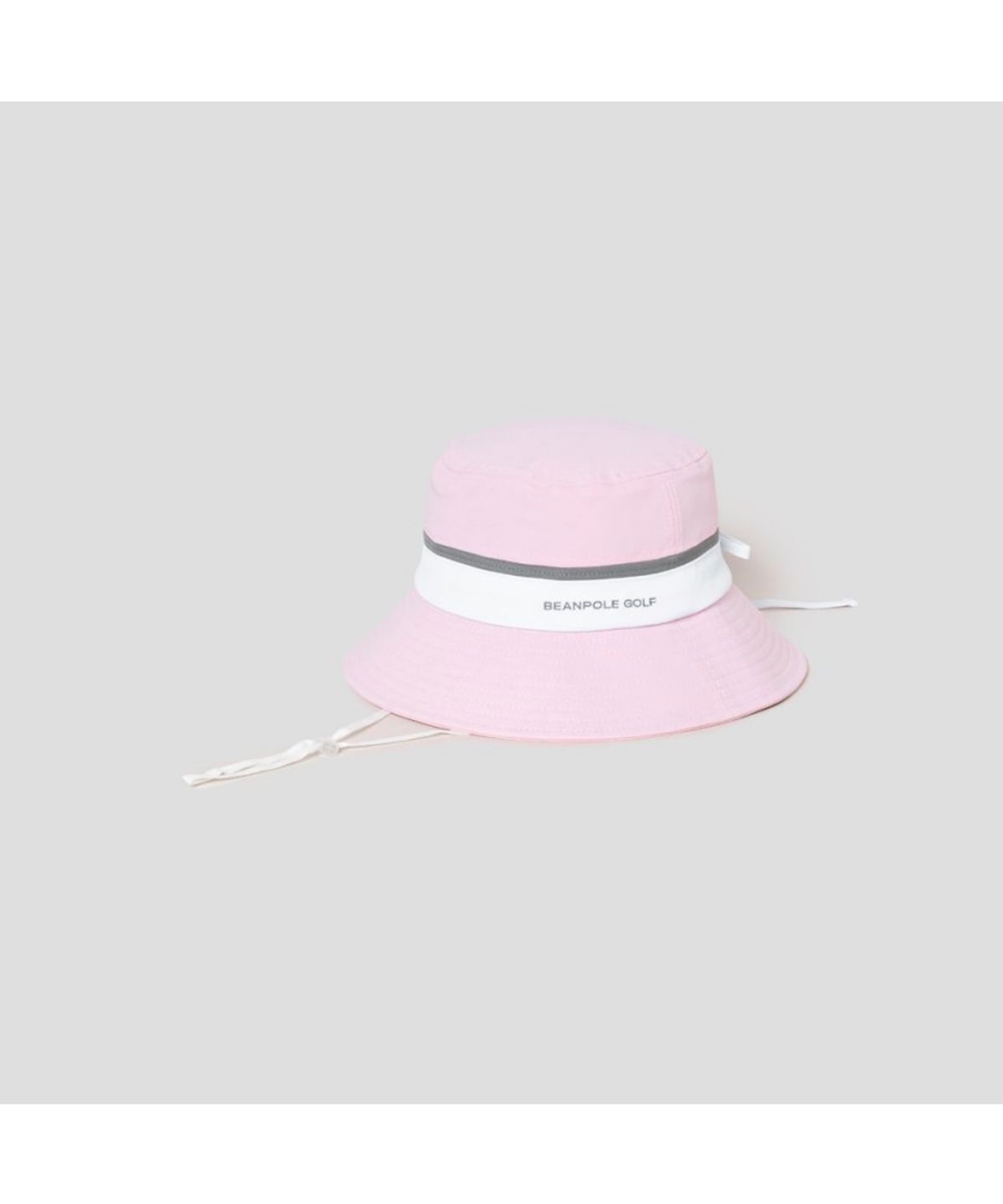빈폴 액세서리(BEANPOLE ACCESSORY) 여성 배색 포인트 버킷햇 - 라이트 핑크