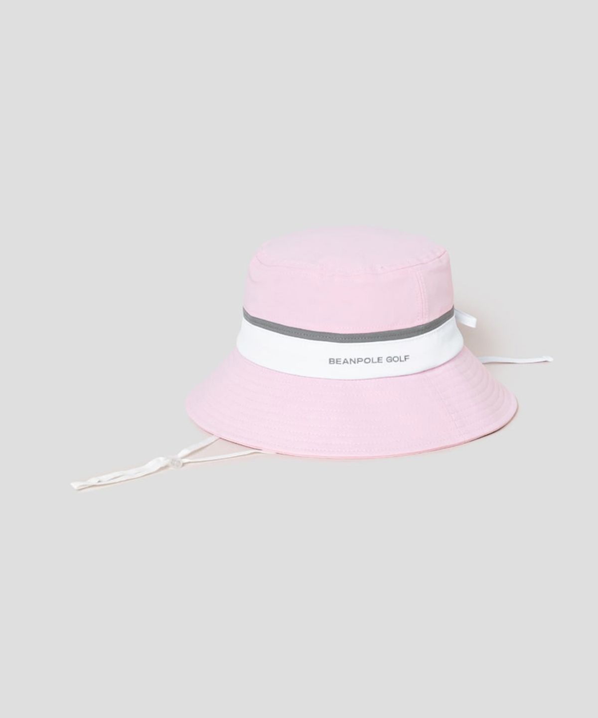 빈폴 액세서리(BEANPOLE ACCESSORY) 여성 배색 포인트 버킷햇 - 라이트 핑크