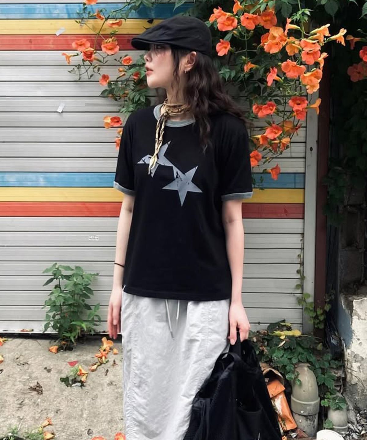카비시(CAVISH) TWIN STAR RINGER SS TEE 4colors(CV2FMUT549A)