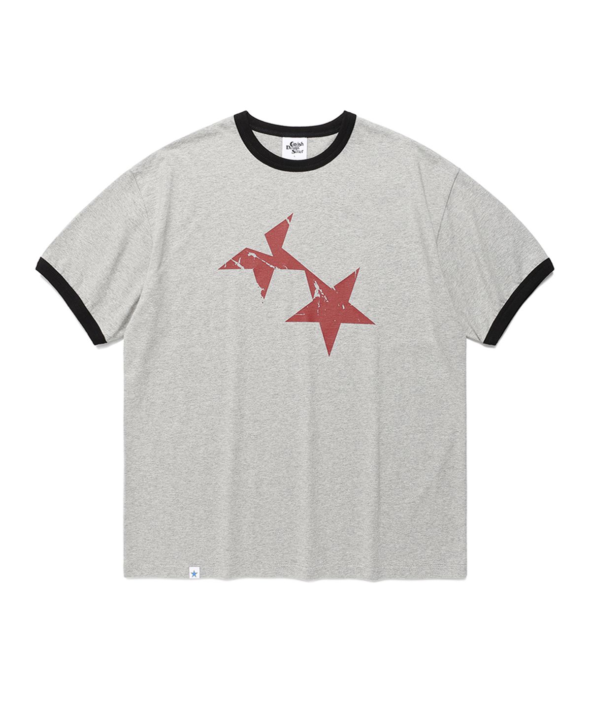 카비시(CAVISH) TWIN STAR RINGER SS TEE 4colors(CV2FMUT549A)