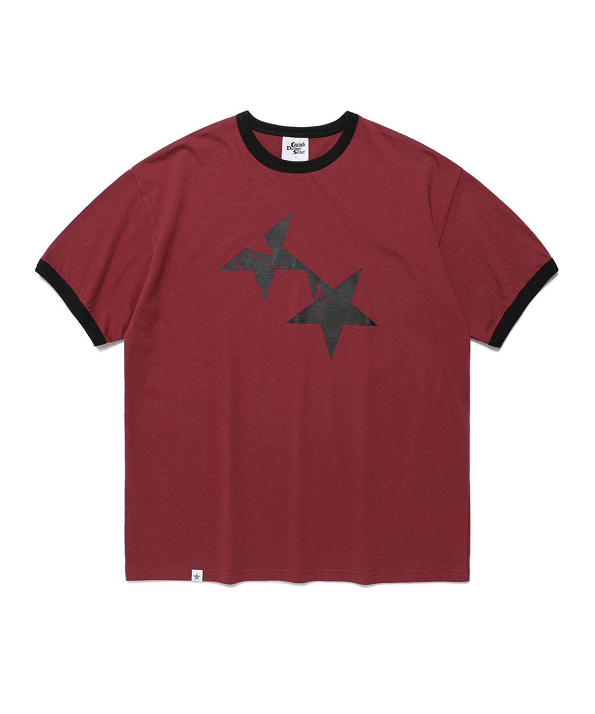 카비시(CAVISH) TWIN STAR RINGER SS TEE 4colors(CV2FMUT549A)