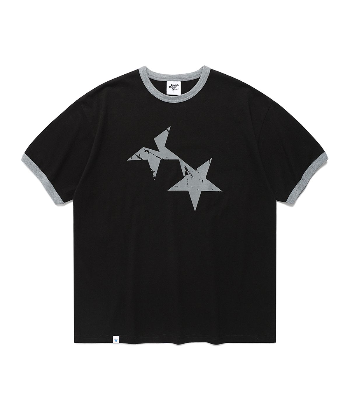 카비시(CAVISH) TWIN STAR RINGER SS TEE 4colors(CV2FMUT549A)