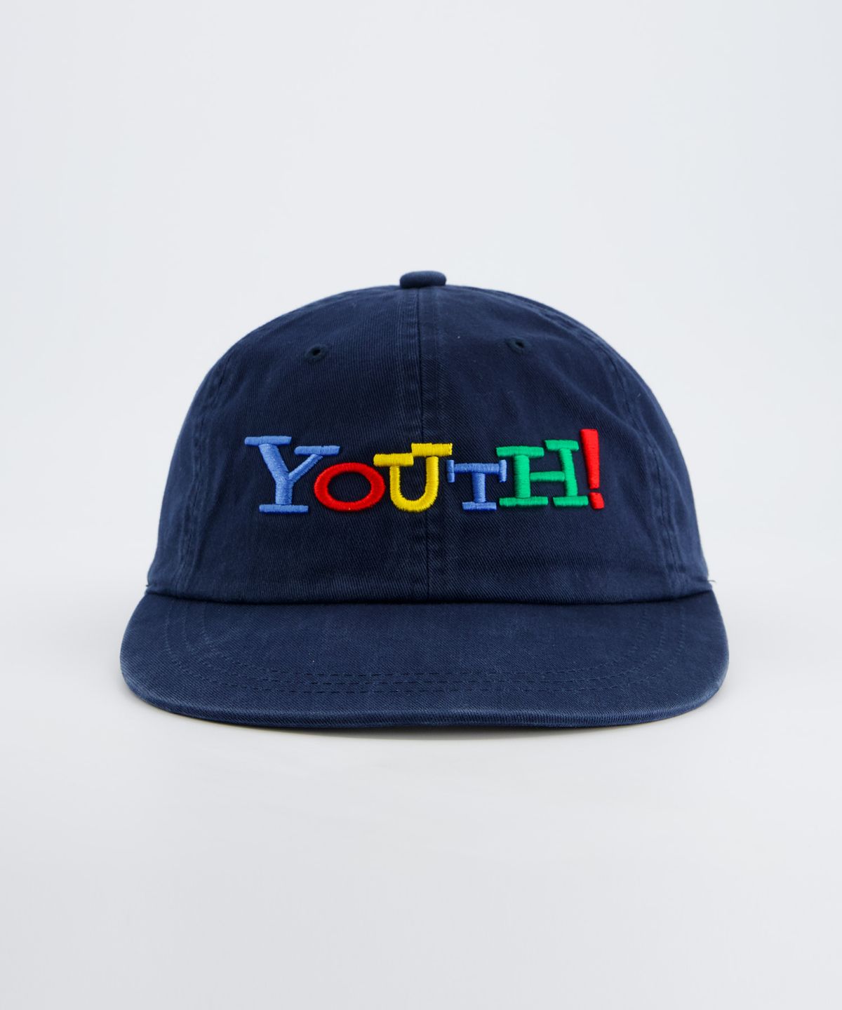 아노트(ANNOT) YOUTH 롱 빌 워싱 캡 네이비