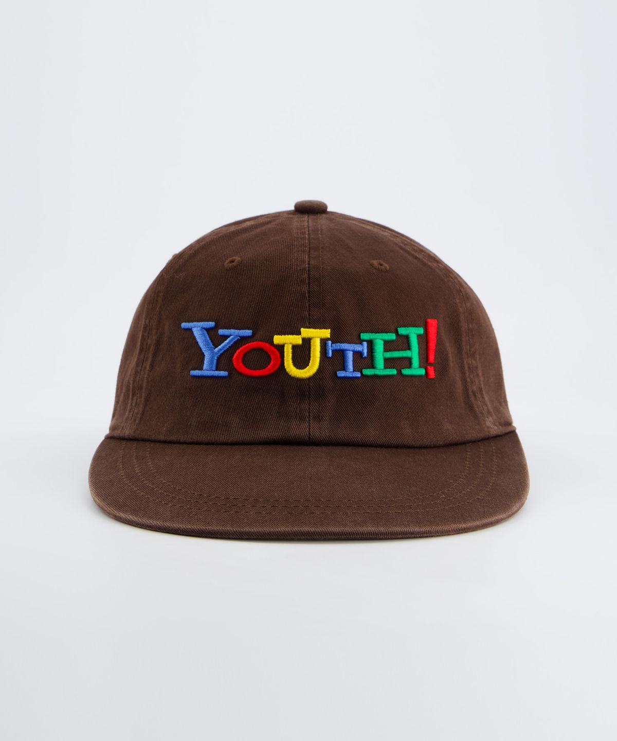 아노트(ANNOT) YOUTH 롱 빌 워싱 캡 브라운