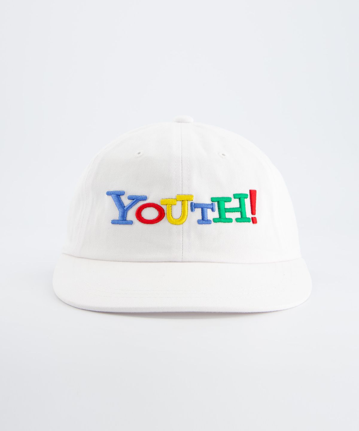 아노트(ANNOT) YOUTH 롱 빌 워싱 캡 화이트