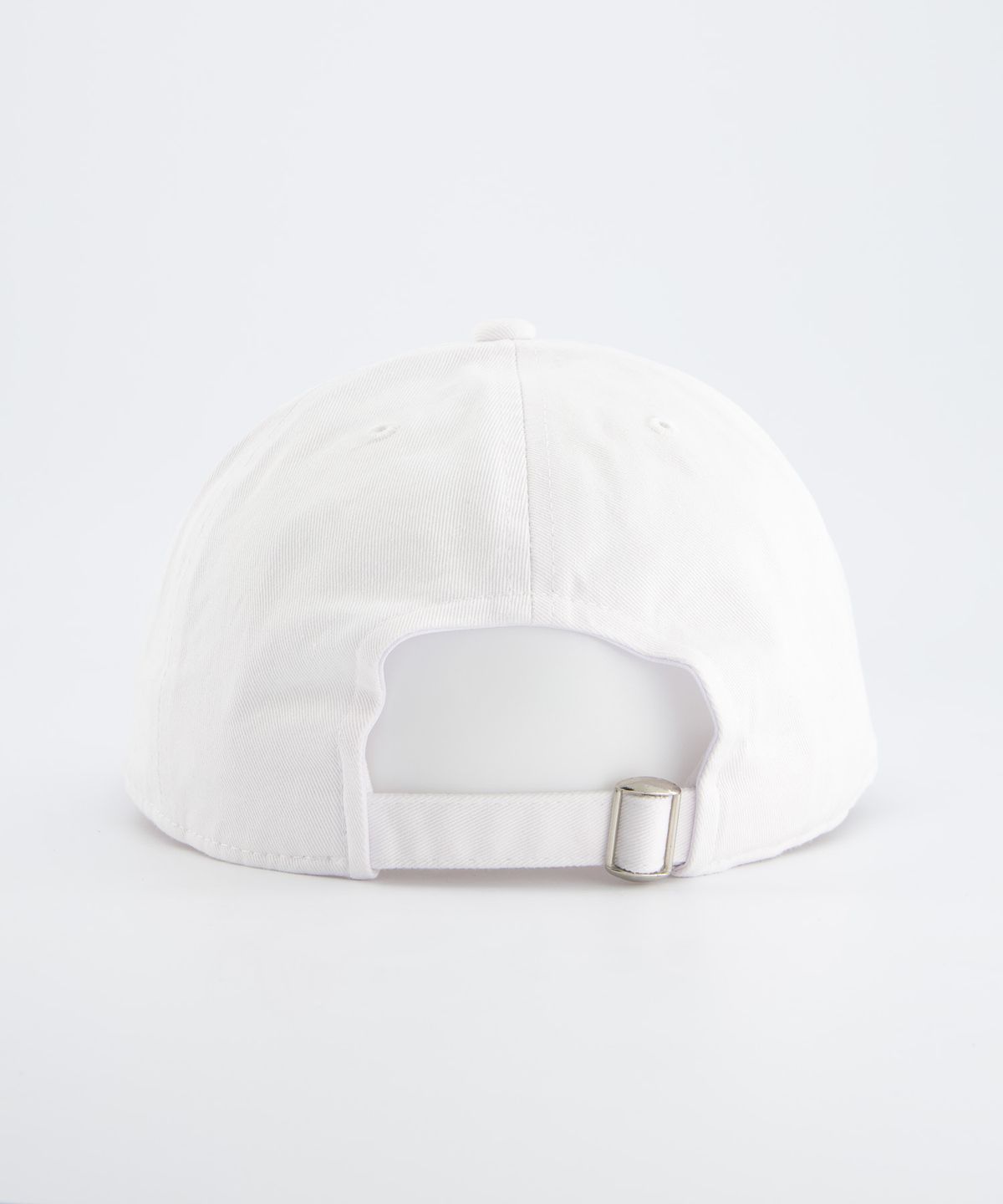 아노트(ANNOT) YOUTH 롱 빌 워싱 캡 화이트