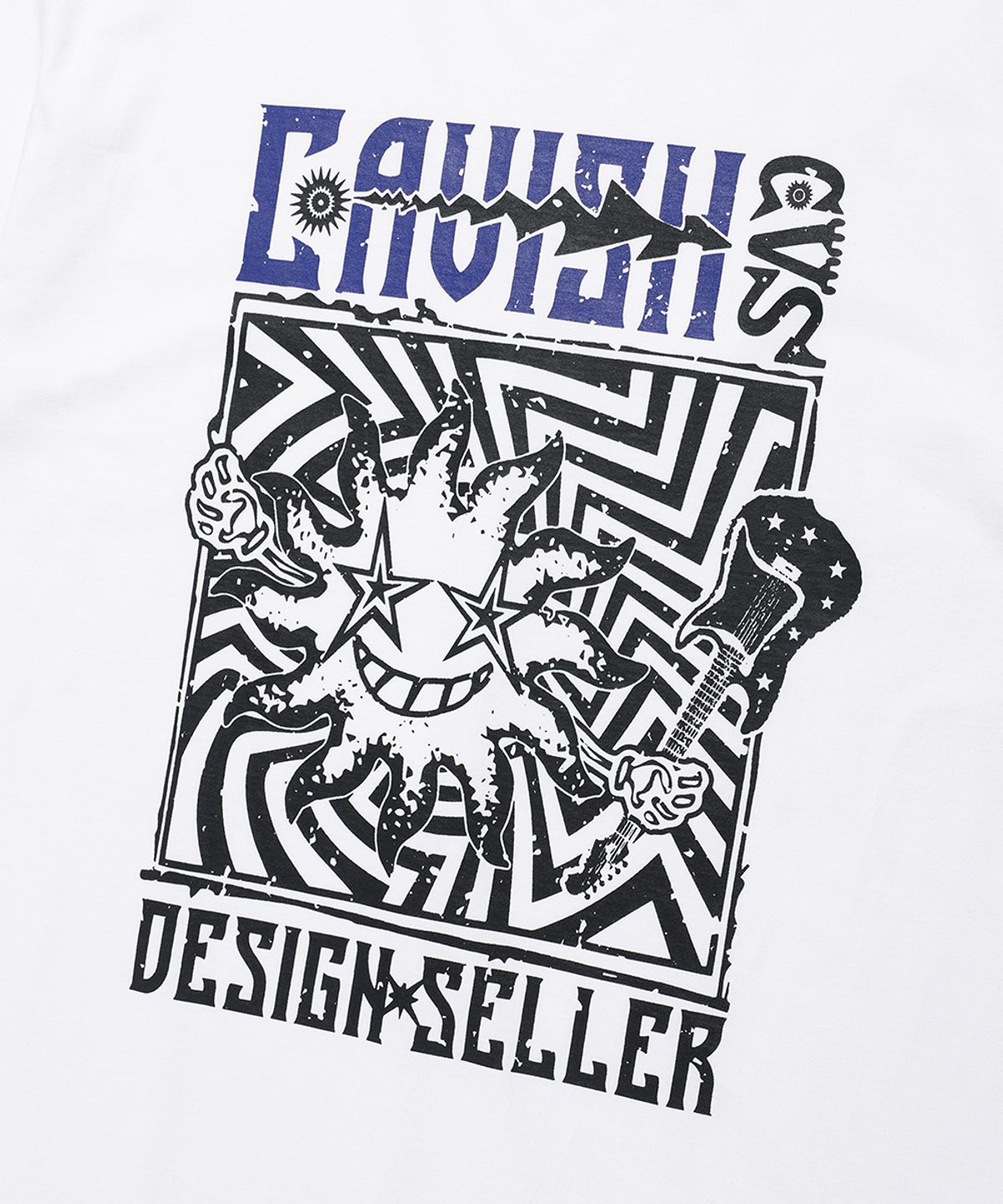 카비시(CAVISH) HIGH SUNNY SS TEE WHITE(CV2FMUT508A)