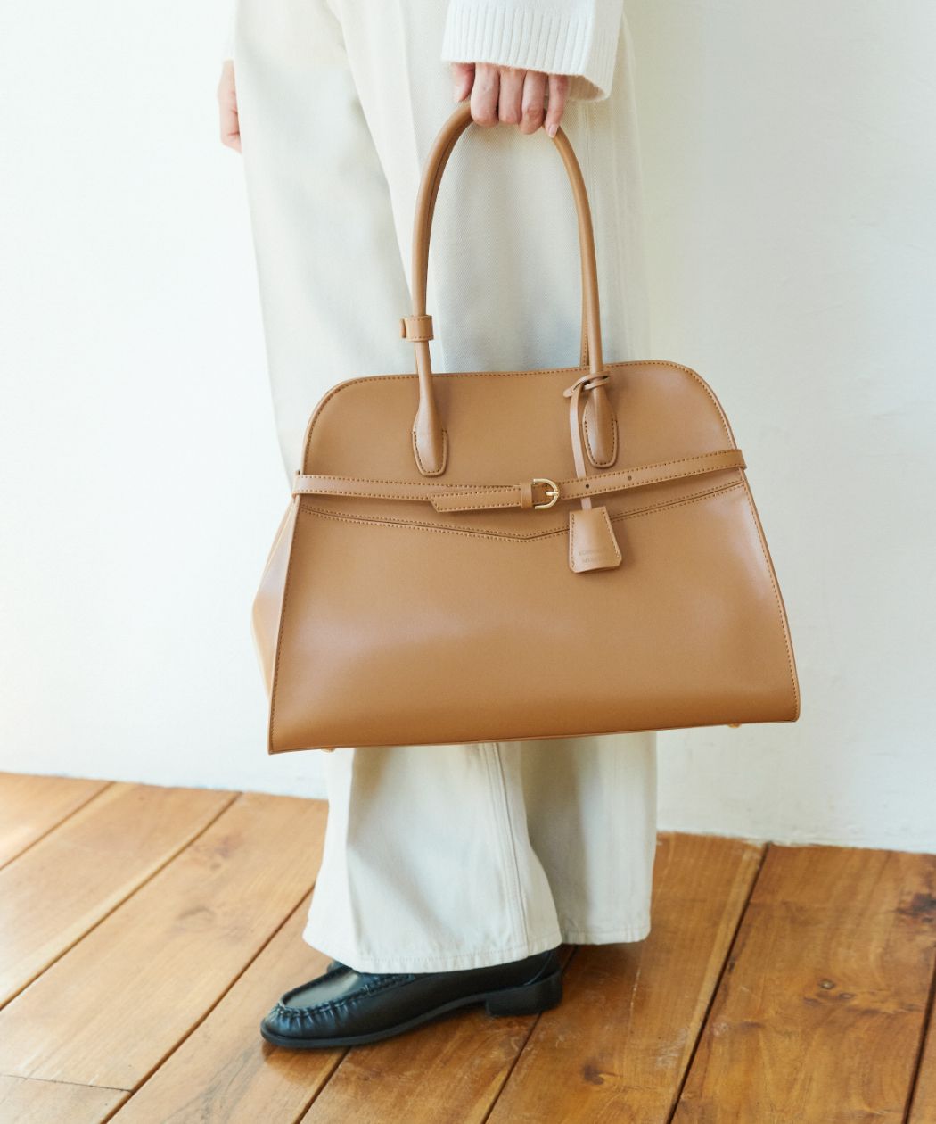 ★komorebi museum★ KM068 Handmade cowhide leather Libby Fis MUSINSA | KOMOREBI MUSEUM B03-3 Cow Leather Classic Buckle