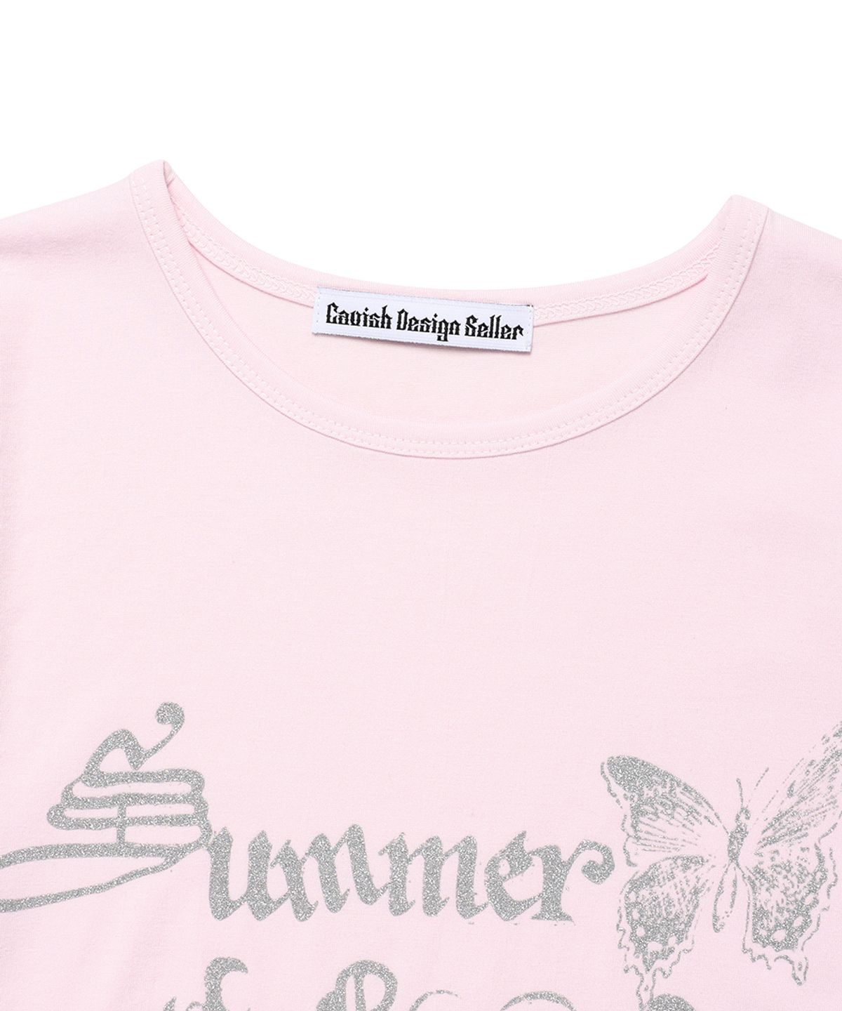 카비시(CAVISH) W SOL SS TEE PINK(CV2FMFT512A)