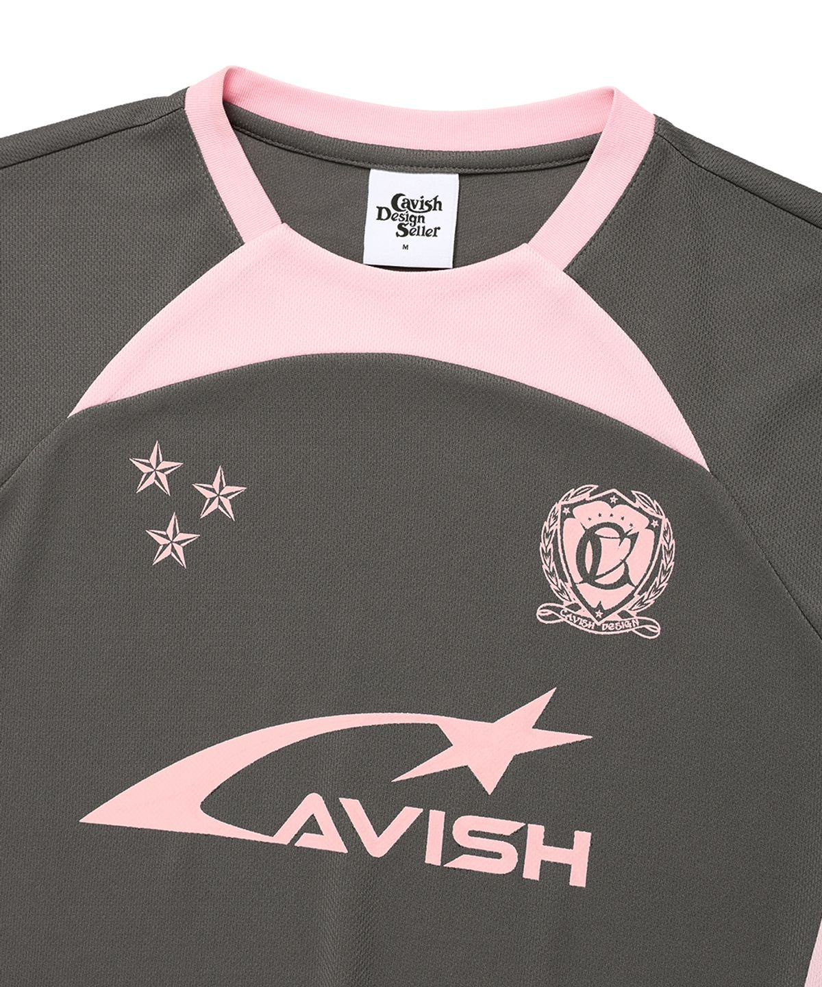 카비시(CAVISH) AUTHENTIC SS JERSEY CHARCOAL(CV2FMFT513A)