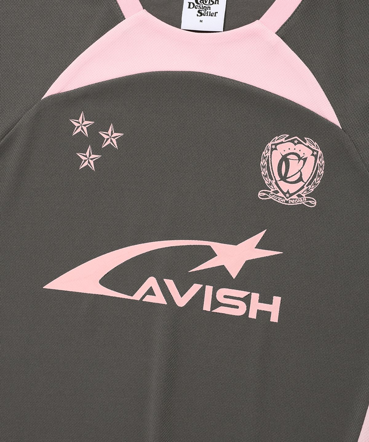 카비시(CAVISH) AUTHENTIC SS JERSEY CHARCOAL(CV2FMFT513A)