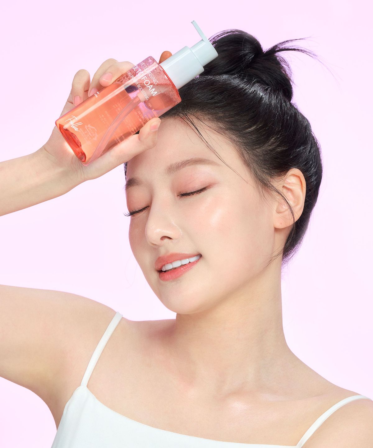 포엘리에(FOELLIE) 애플씨드 포어 딥클렌징 오일투폼 200ml