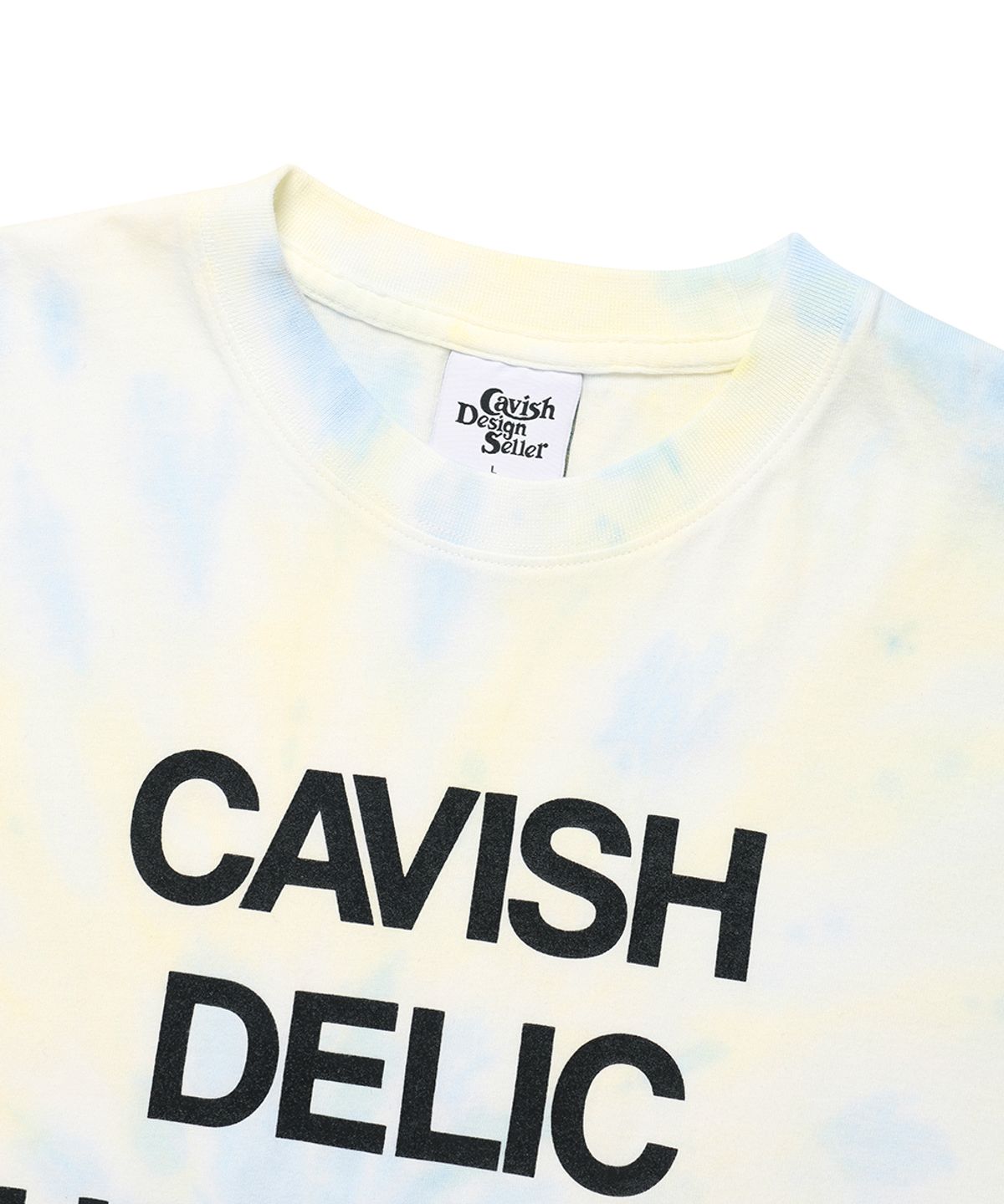 카비시(CAVISH) DELIC DYED SS TEE BLUE(CV2FMUT510A)