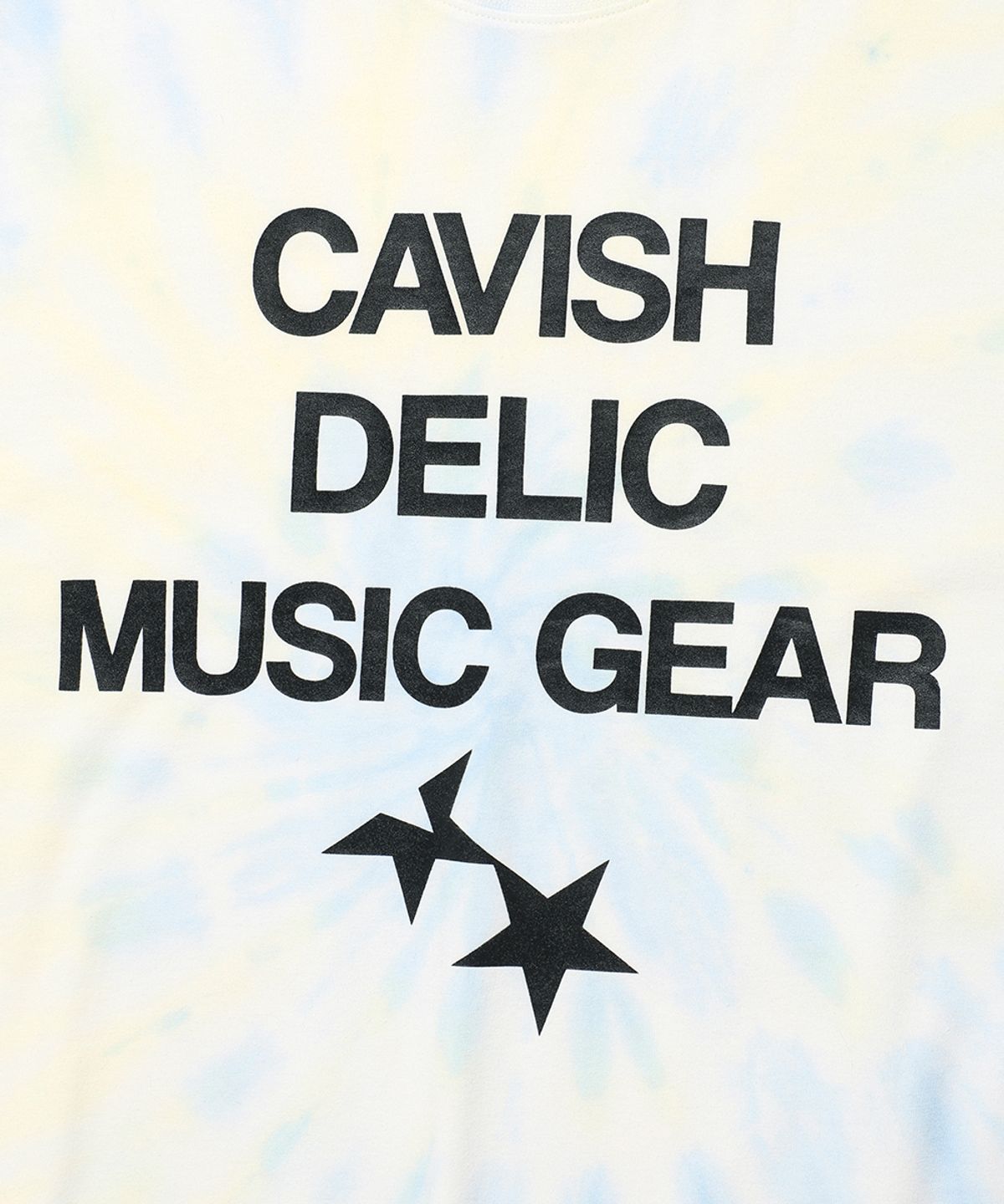 카비시(CAVISH) DELIC DYED SS TEE BLUE(CV2FMUT510A)