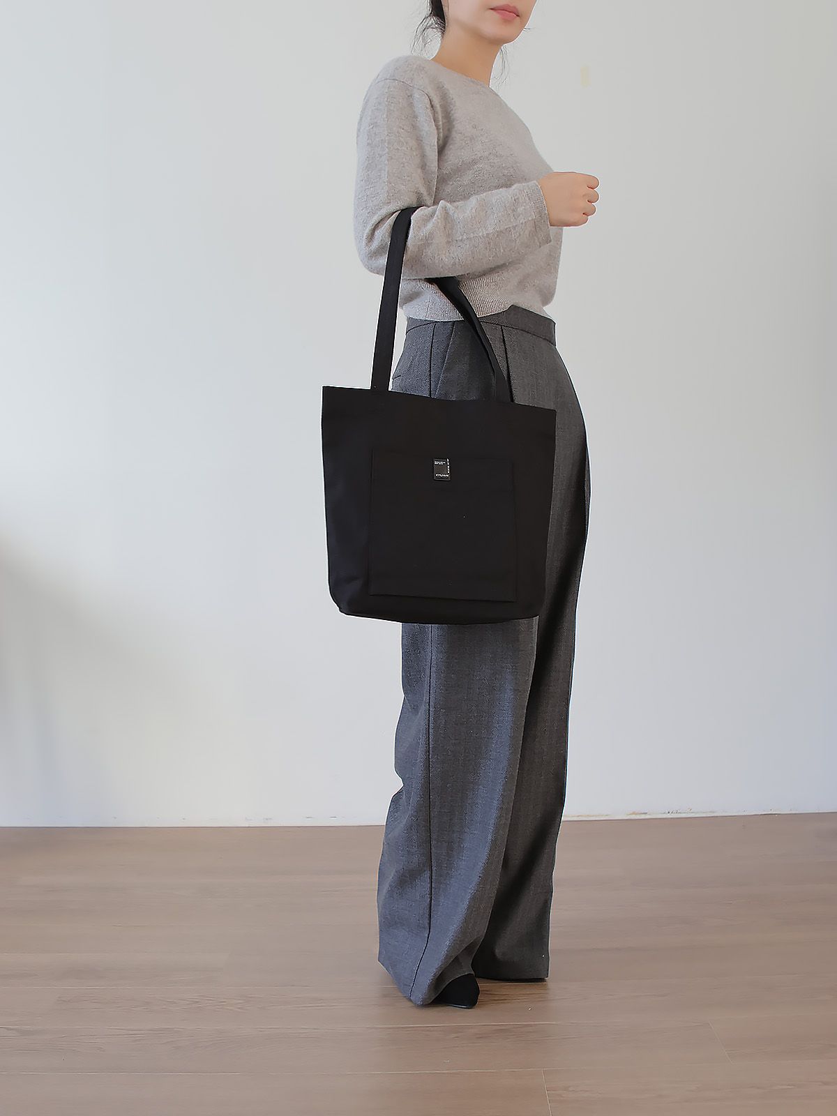 킬리안(KYLIAN) Tiker S Oxford 2color 티커 옥스포드 캔버스 숄더백