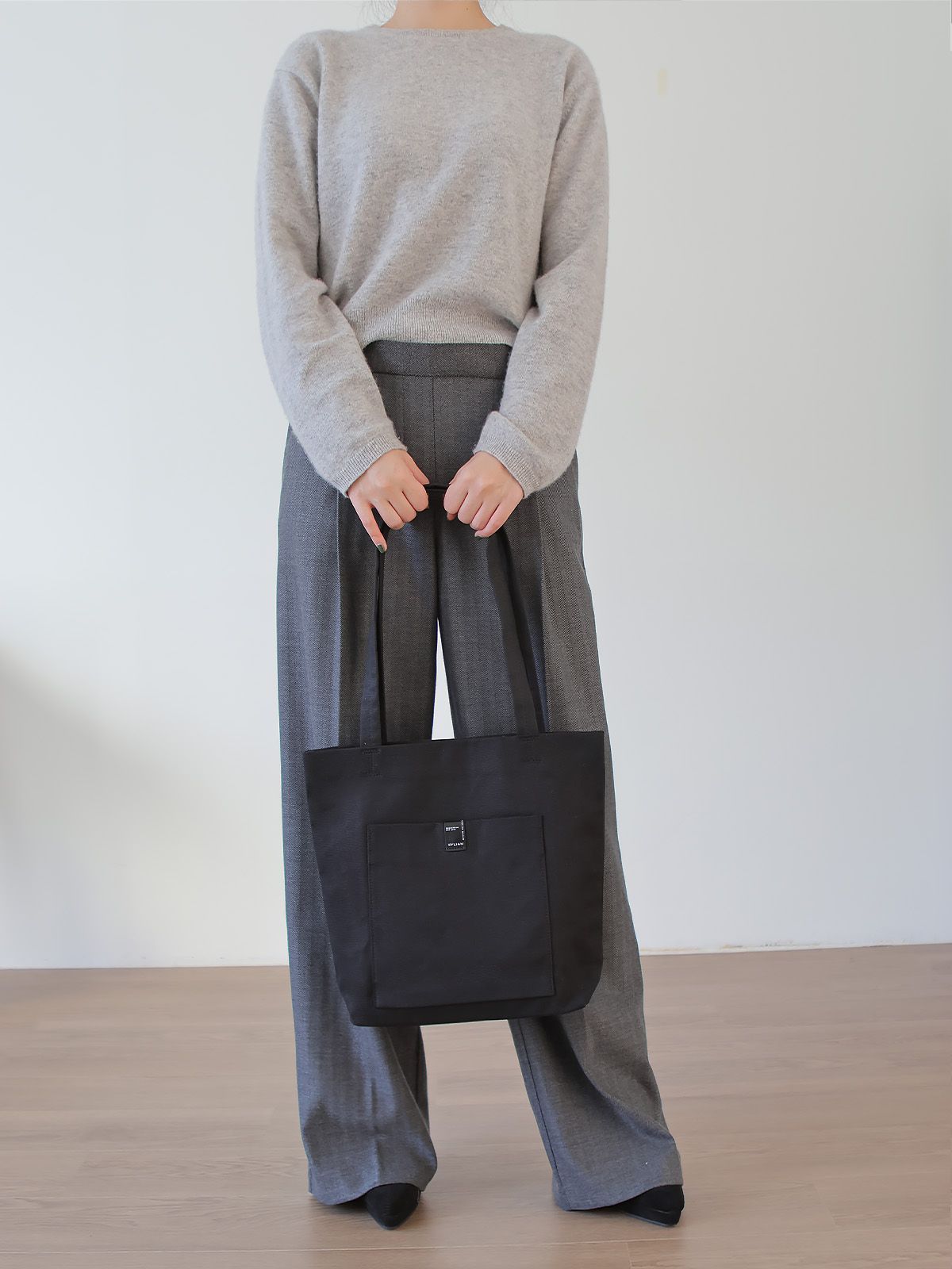 킬리안(KYLIAN) Tiker S Oxford 2color 티커 옥스포드 캔버스 숄더백