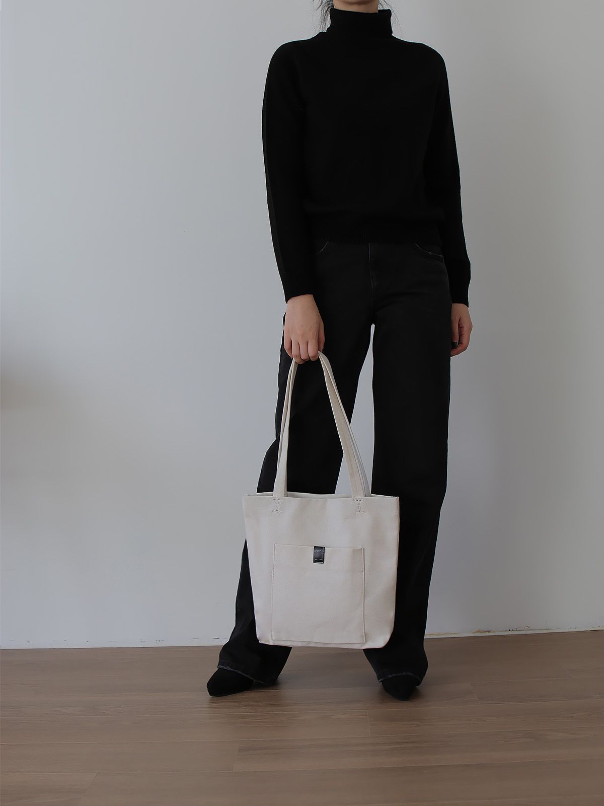 킬리안(KYLIAN) Tiker S Oxford 2color 티커 옥스포드 캔버스 숄더백