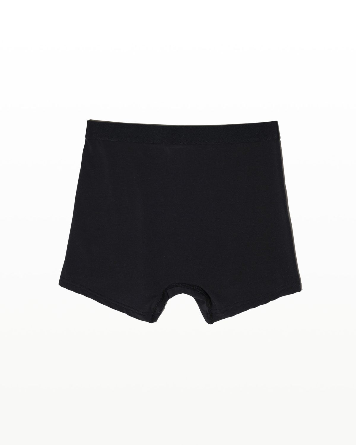 후포(HOOPOE) everyday bralette & boy shorts set_onyx black