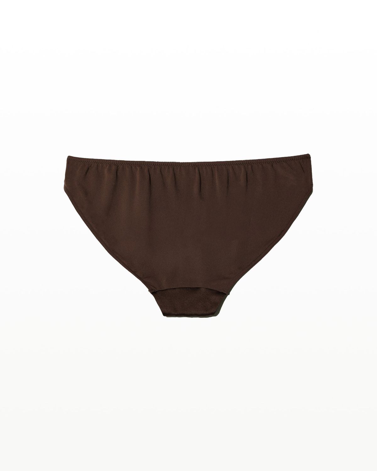 후포(HOOPOE) love silk brief_choco brown