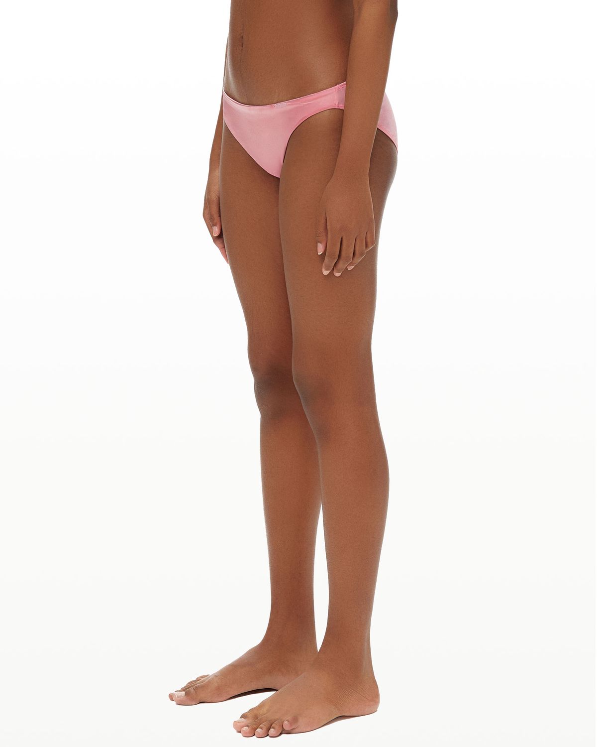 후포(HOOPOE) love silk brief_pink icing
