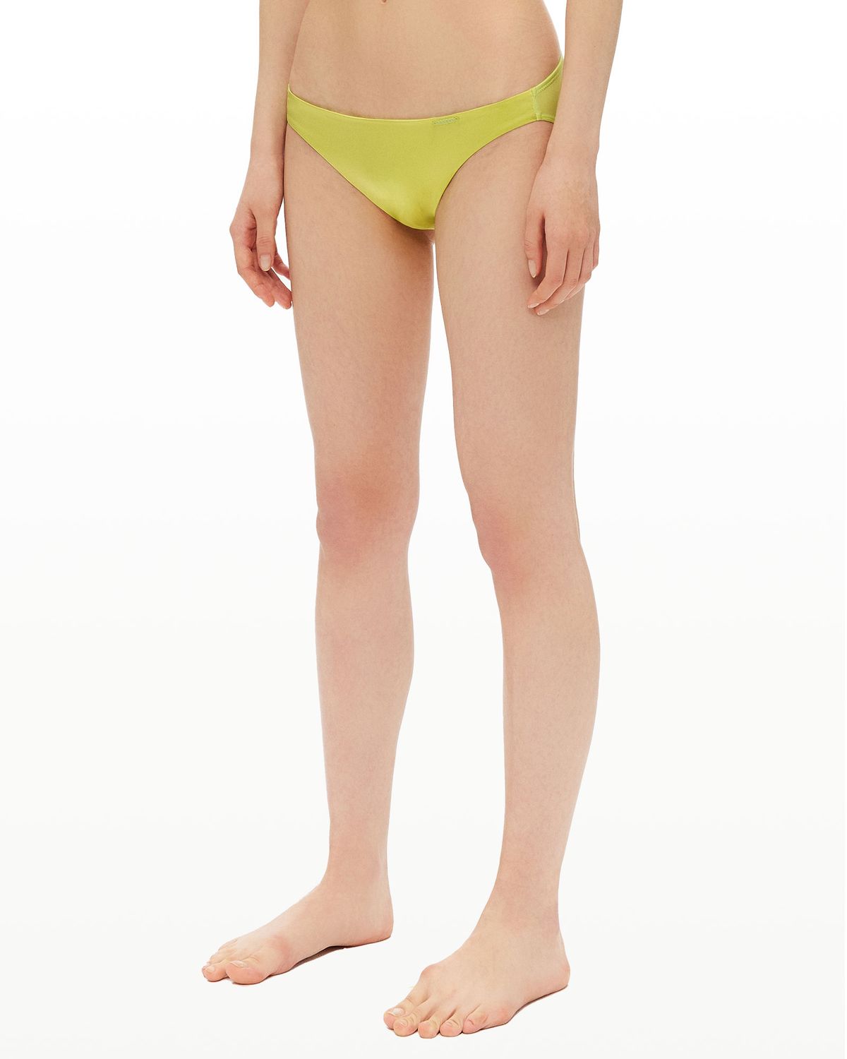 후포(HOOPOE) love silk brief_sunny lime