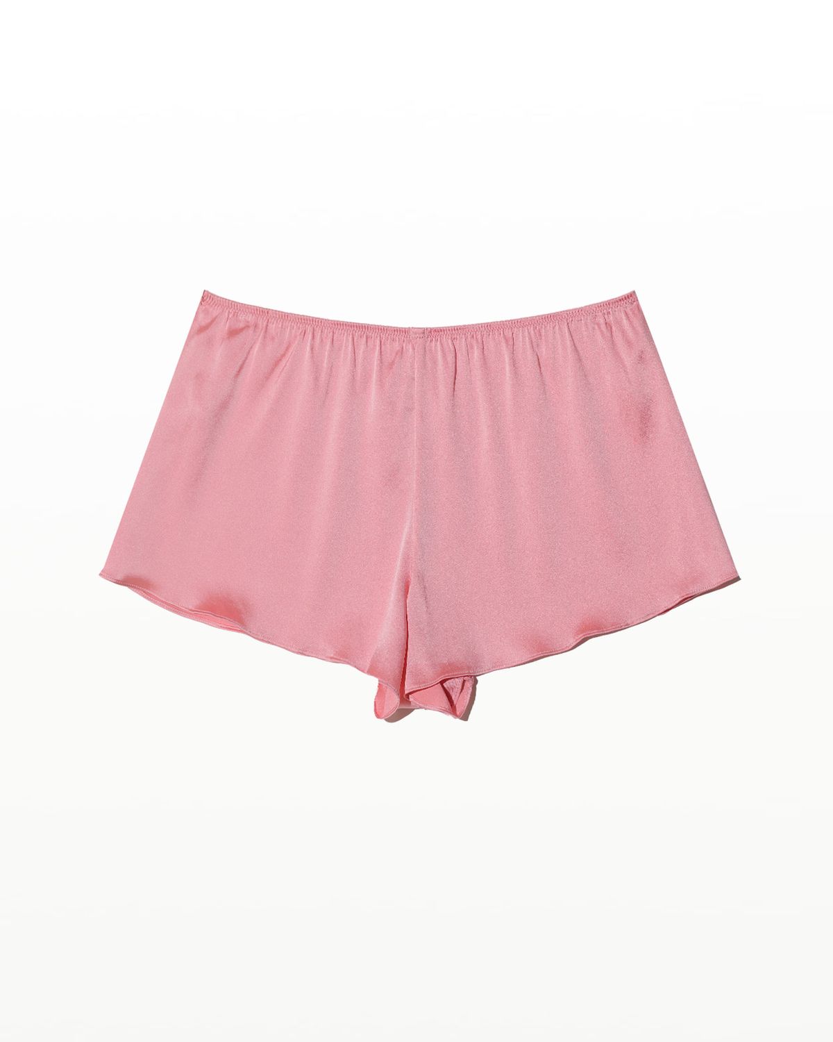 후포(HOOPOE) love silk boy shorts_pink icing