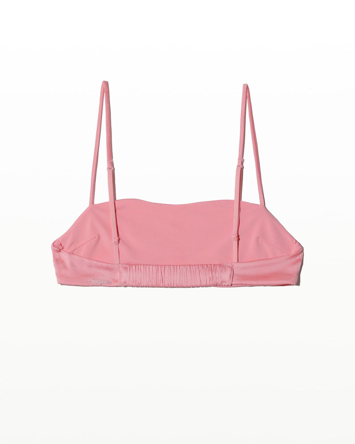 후포(HOOPOE) love silk bralette_pink icing