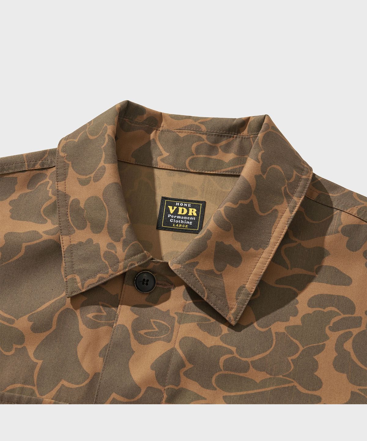 비디알(VDR) CAMOUFLAGE CRUSIER JACKET