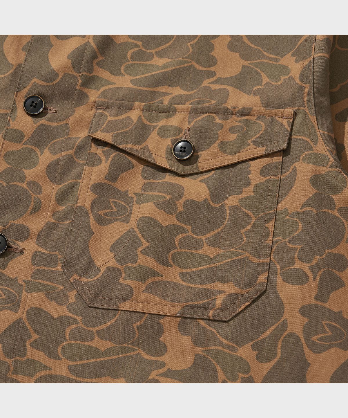 비디알(VDR) CAMOUFLAGE CRUSIER JACKET