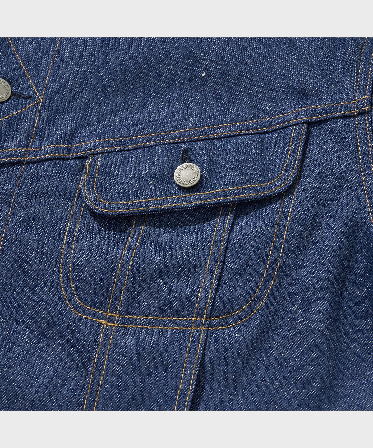 비디알(VDR) 100J  WESTERNER SELVAGE DENIM JACKET [Blue]