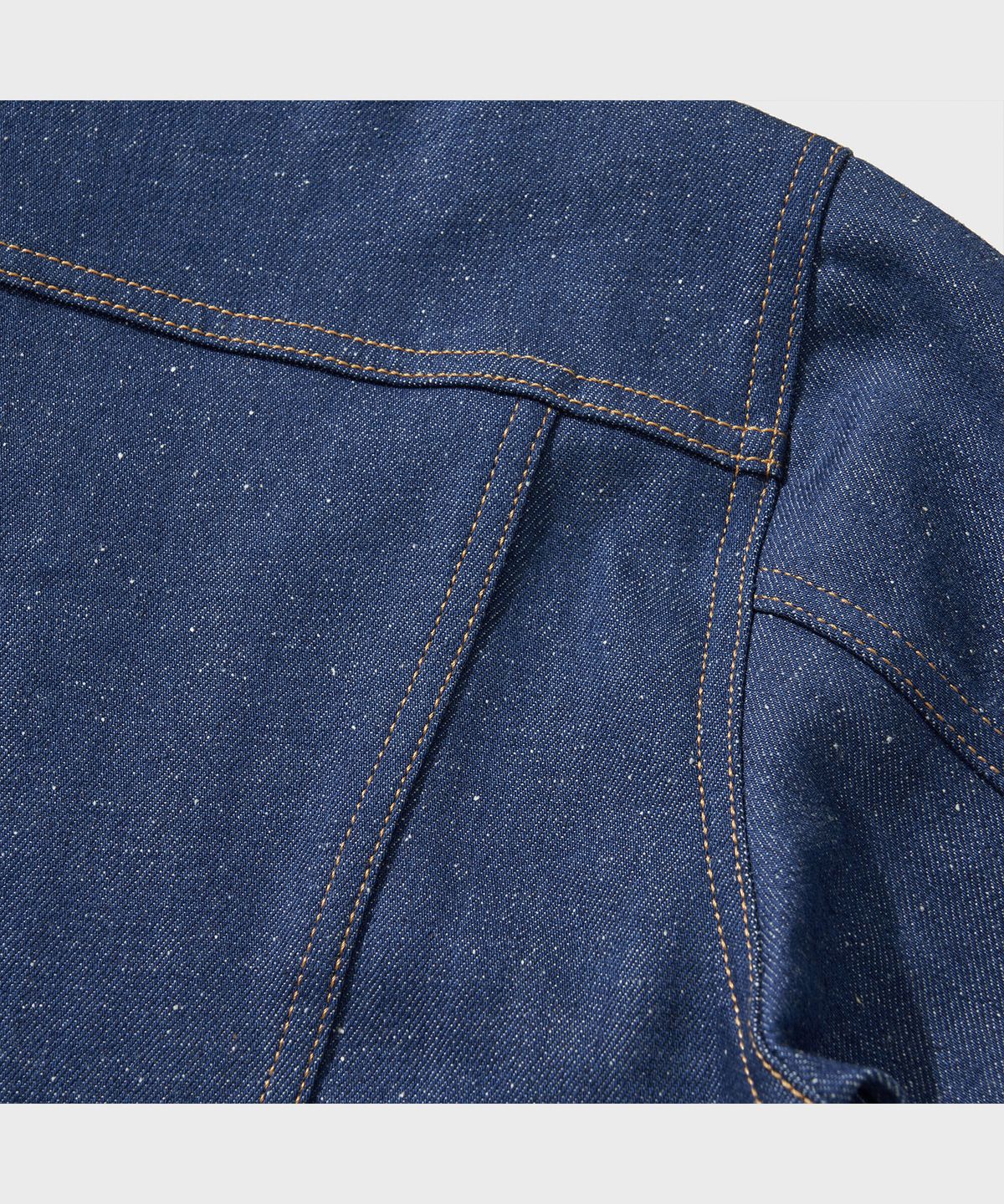 비디알(VDR) 100J  WESTERNER SELVAGE DENIM JACKET [Blue]