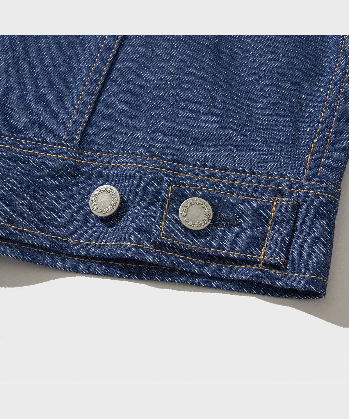 비디알(VDR) 100J  WESTERNER SELVAGE DENIM JACKET [Blue]