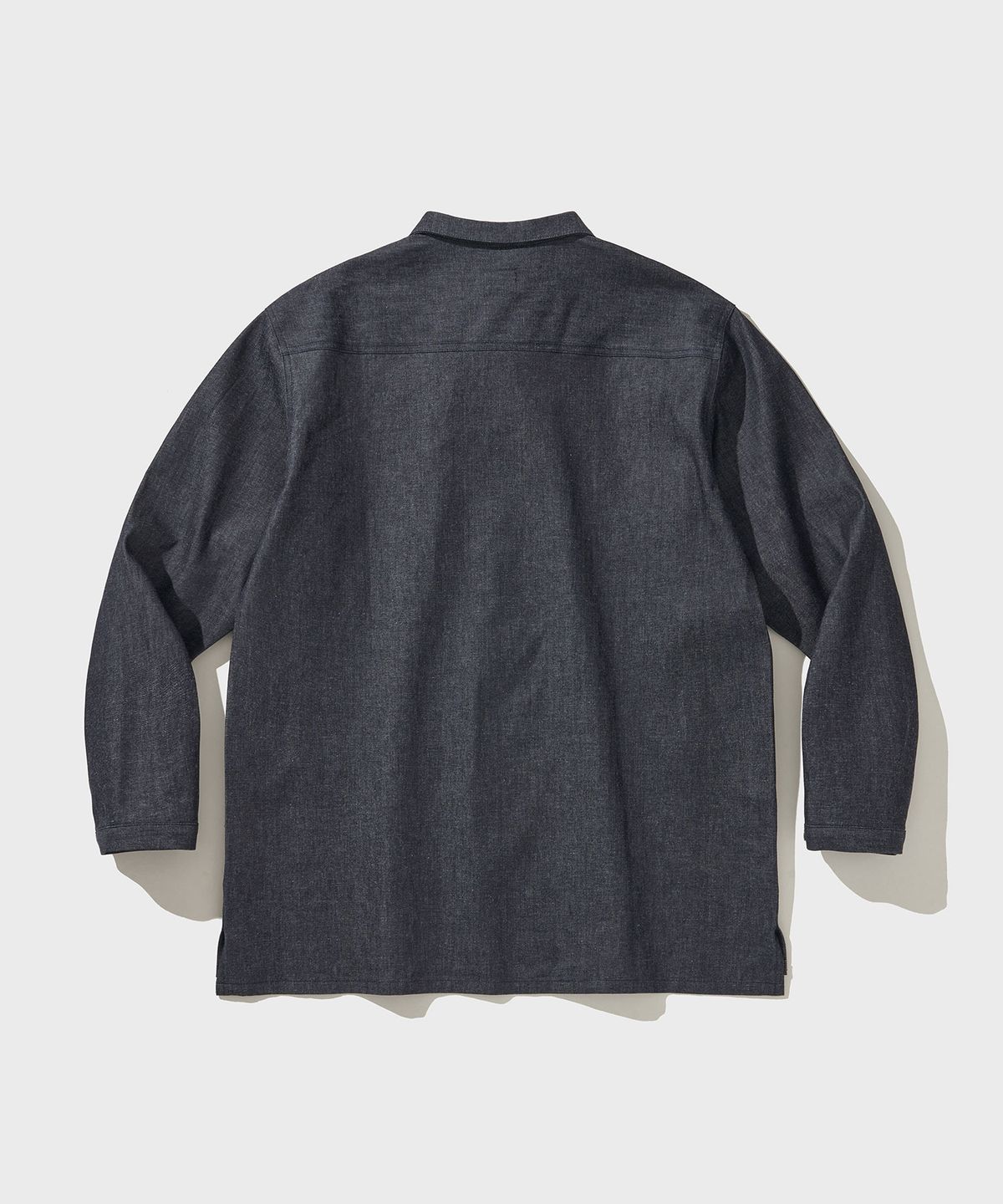 비디알(VDR) DENIM PULLOVER SHIRT