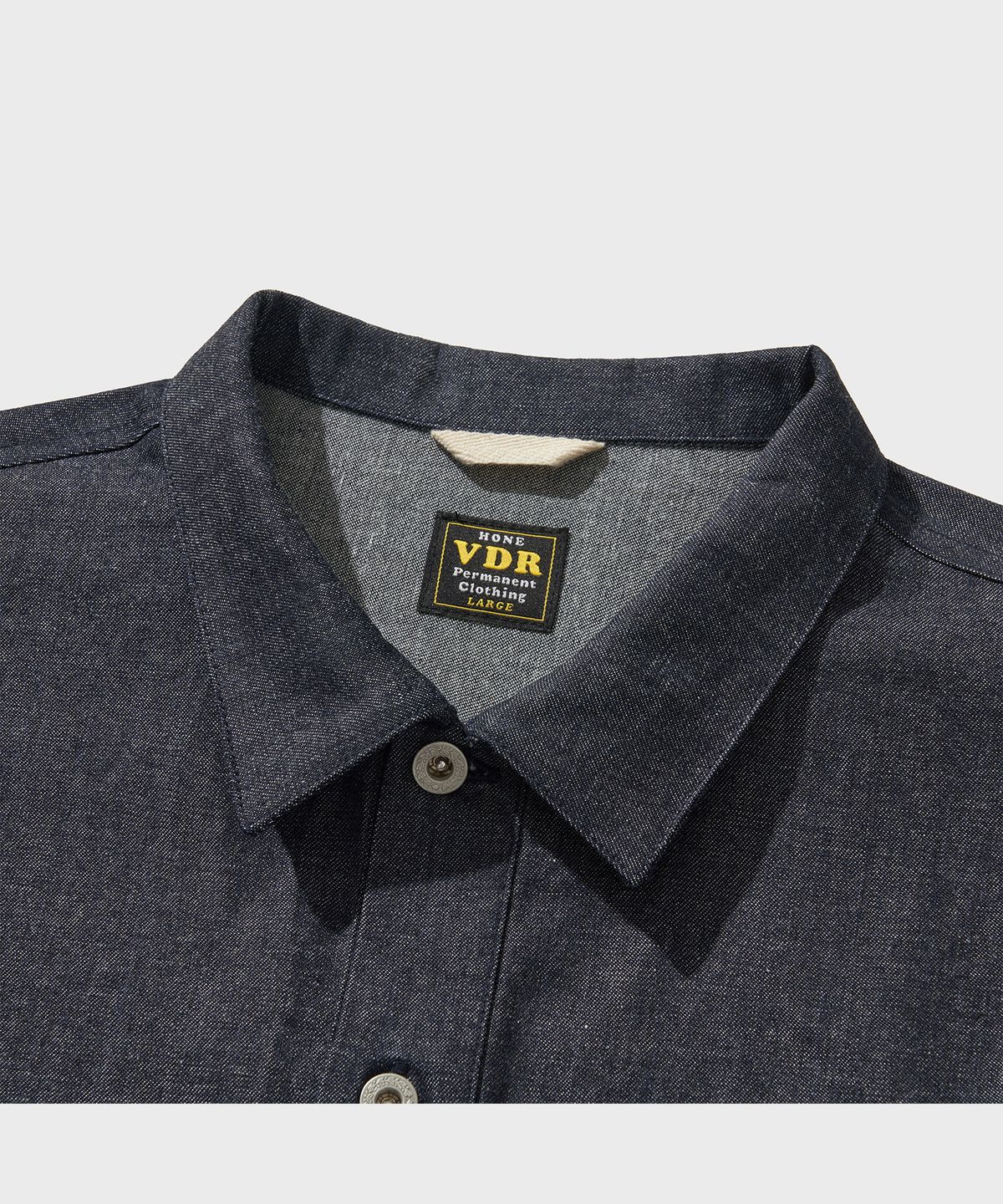 비디알(VDR) DENIM PULLOVER SHIRT