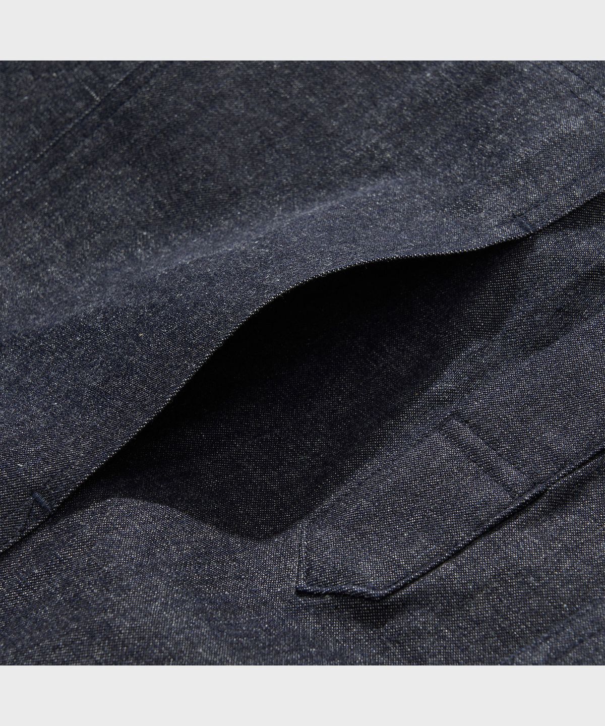 비디알(VDR) DENIM PULLOVER SHIRT