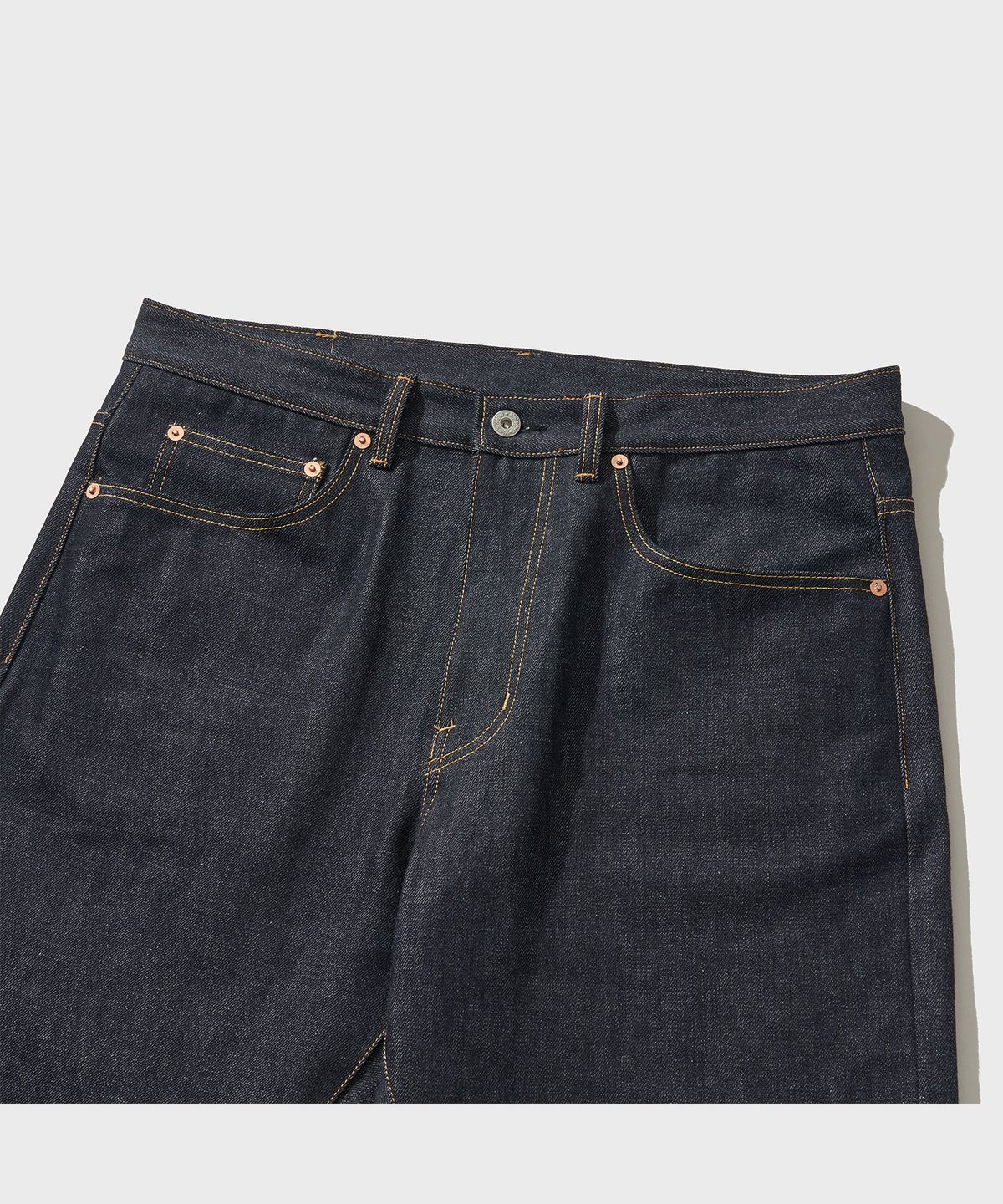 비디알(VDR) 100 WESTERNER SELVAGE DENIM [Indigo]