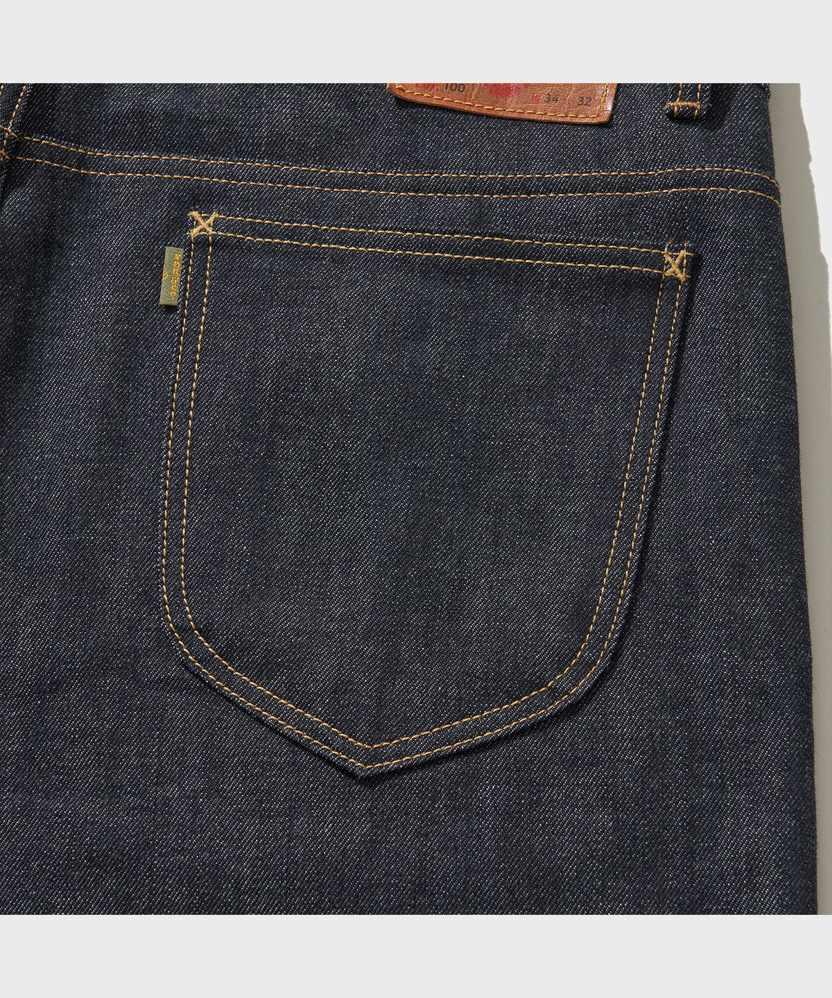 비디알(VDR) 100 WESTERNER SELVAGE DENIM [Indigo]