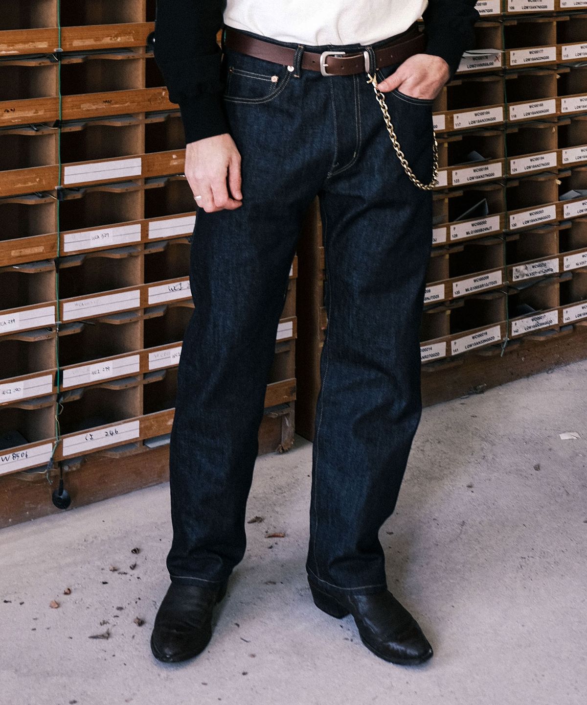 비디알(VDR) 100 WESTERNER SELVAGE DENIM [Indigo]