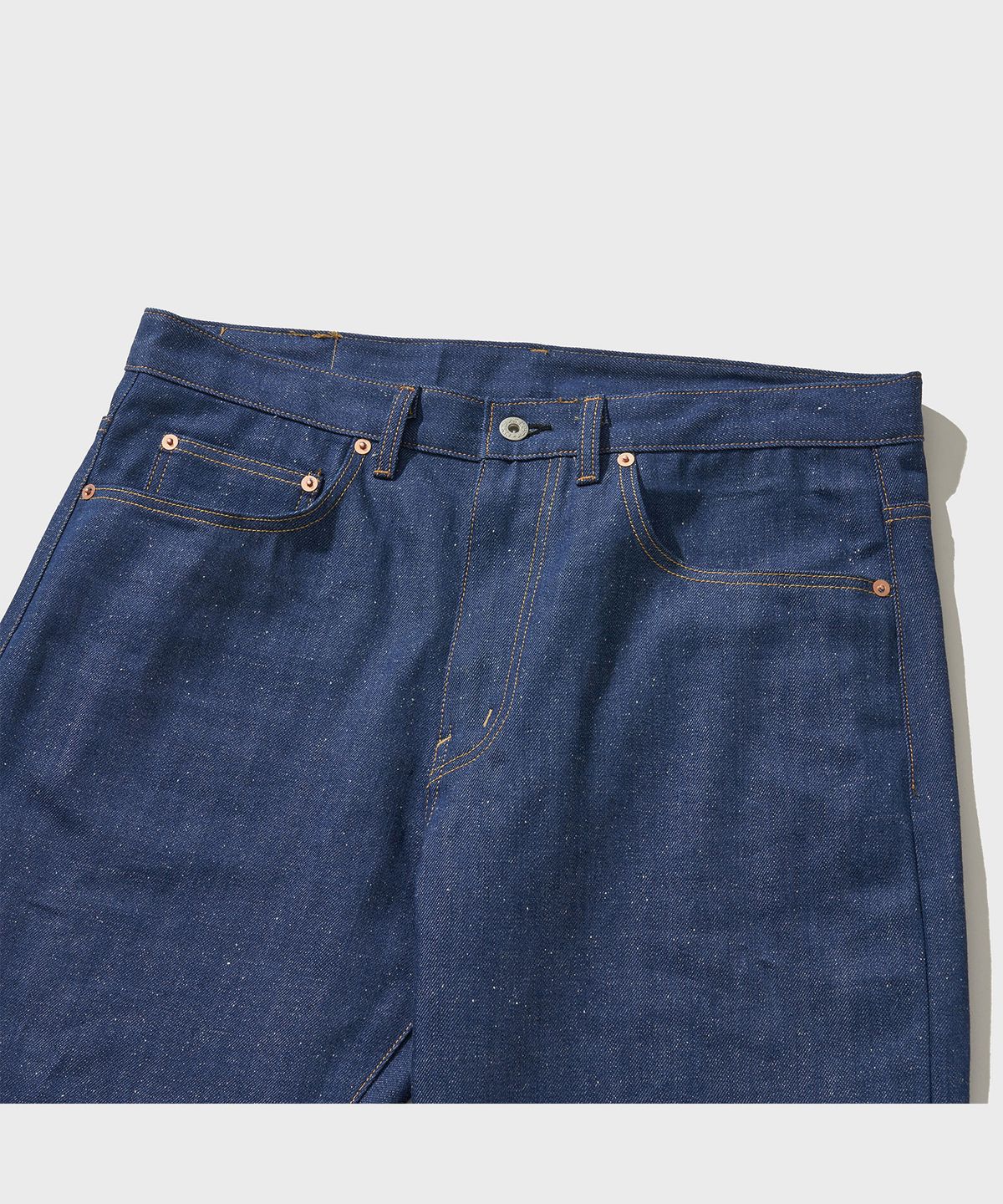 비디알(VDR) 100 WESTERNER SELVAGE DENIM [Blue]