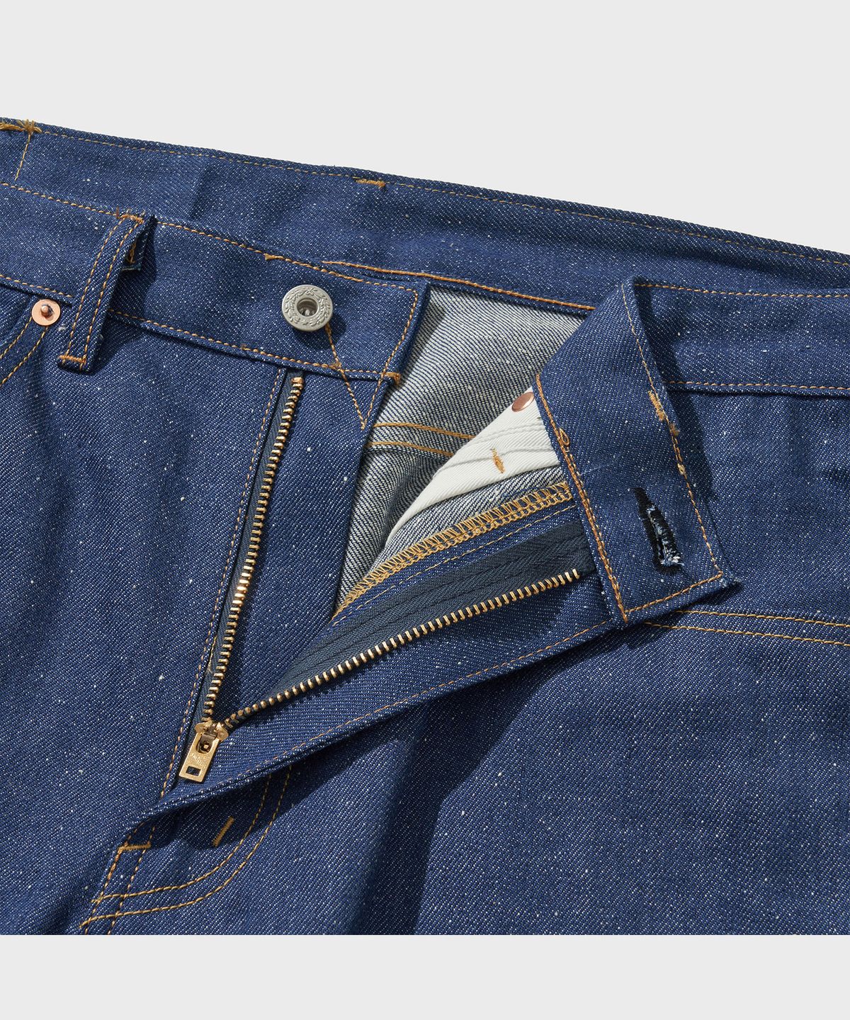 비디알(VDR) 100 WESTERNER SELVAGE DENIM [Blue]
