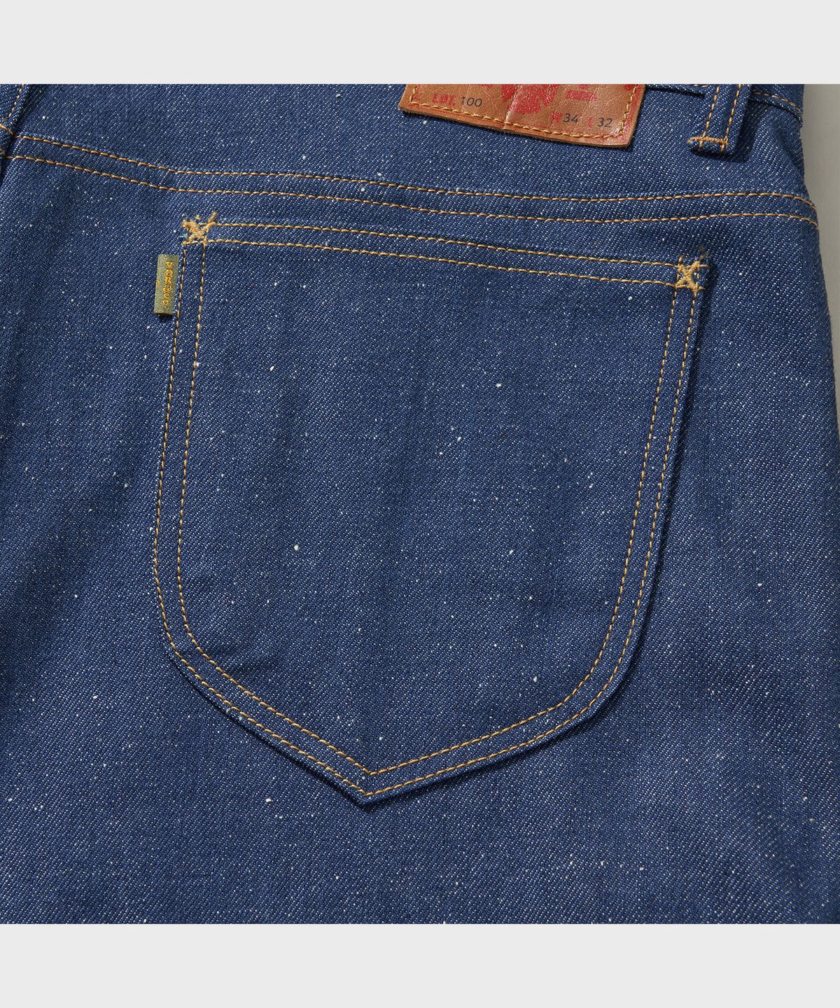 비디알(VDR) 100 WESTERNER SELVAGE DENIM [Blue]