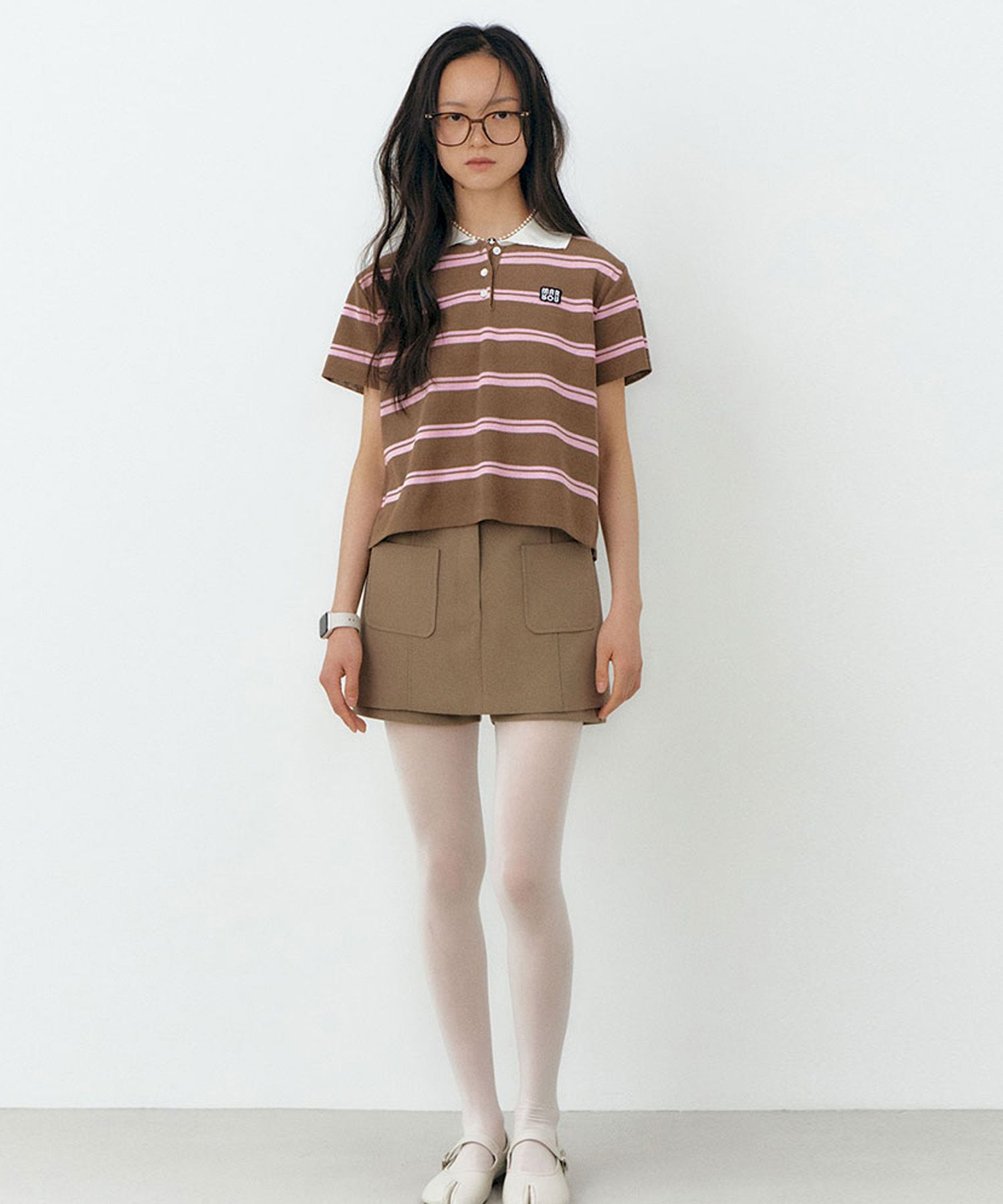 ★ MARRON EDITION★ 25 Spring_ Mini Skorts (2 Color) MUSINSA | MARRON EDITION 25 Spring_ Mini Skorts (2 Color)